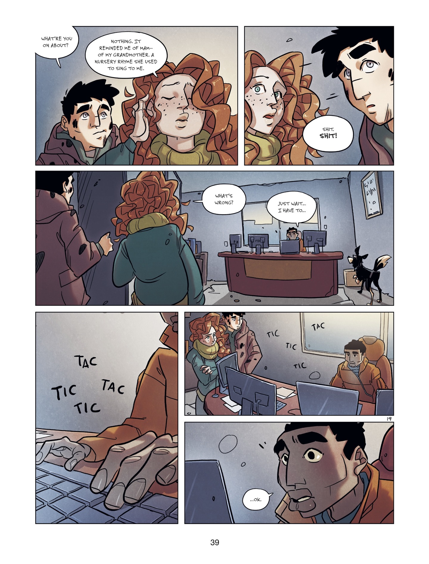 Read online U4: Khronos comic -  Issue # TPB - 39