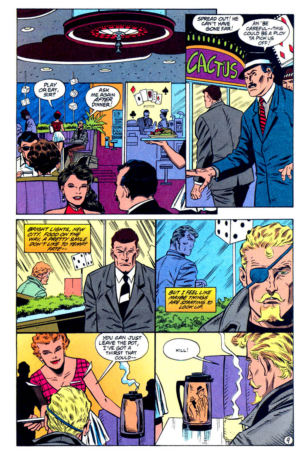 Read online Green Arrow (1988) comic -  Issue #84 - 10