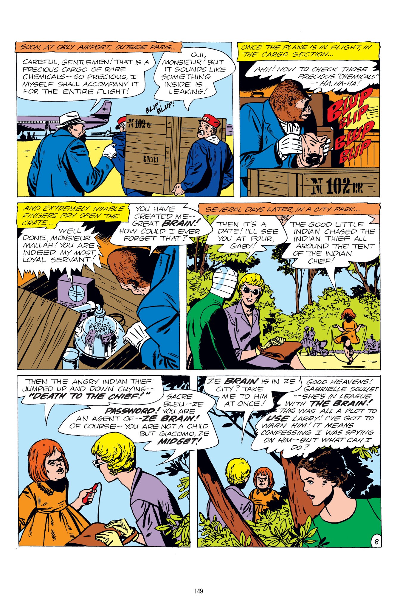 Read online Doom Patrol: The Silver Age comic -  Issue # TPB 1 (Part 2) - 49