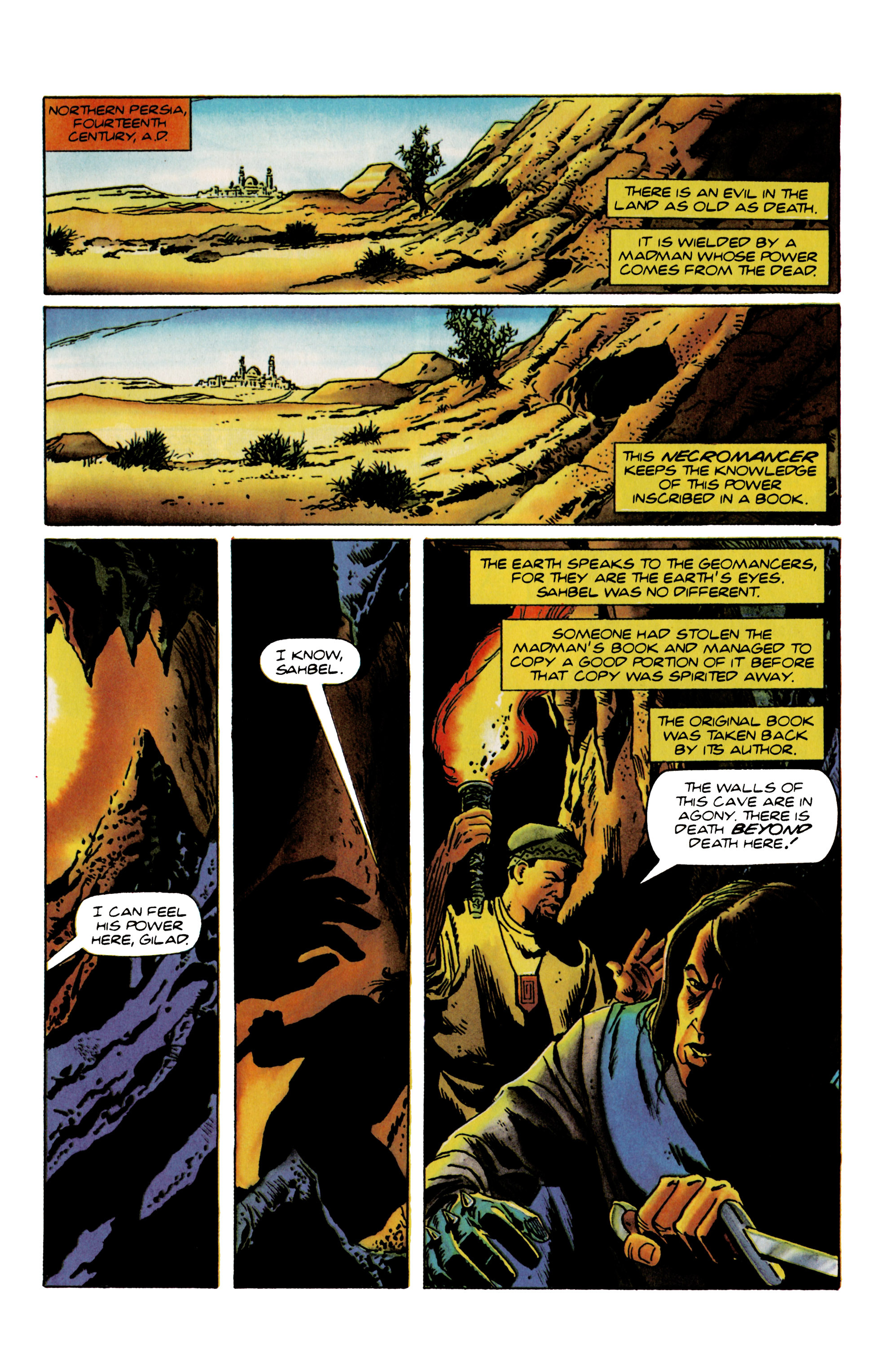Read online Eternal Warrior (1992) comic -  Issue #22 - 2