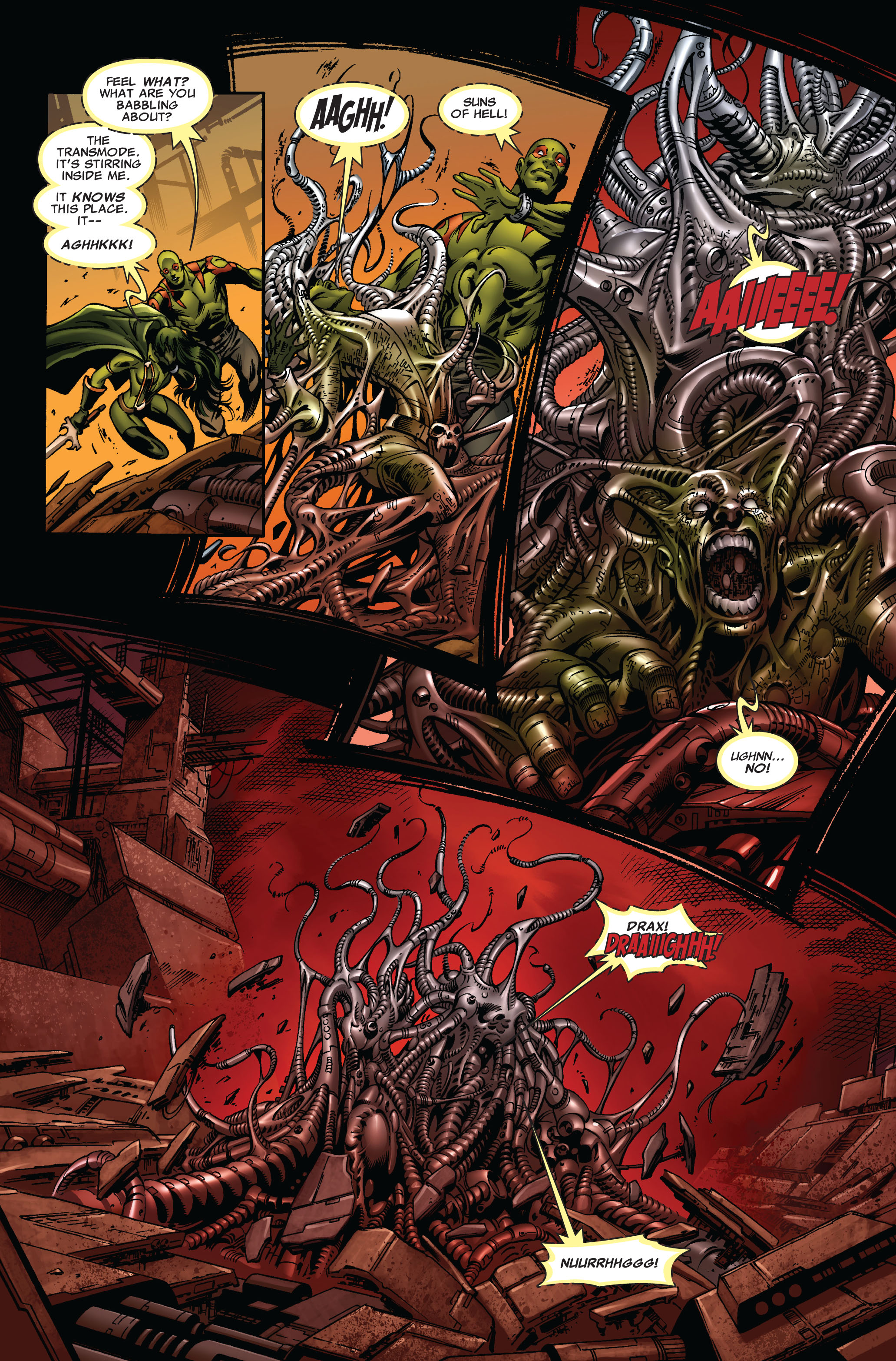 Read online Nova (2007) comic -  Issue # _TPB 2 (Part 1) - 91