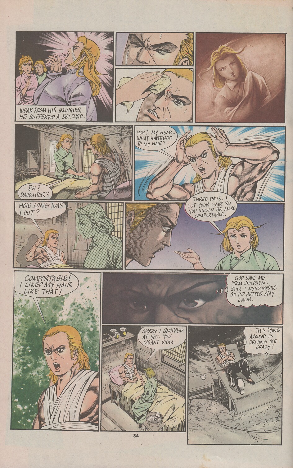 Read online Drunken Fist comic -  Issue #37 - 33