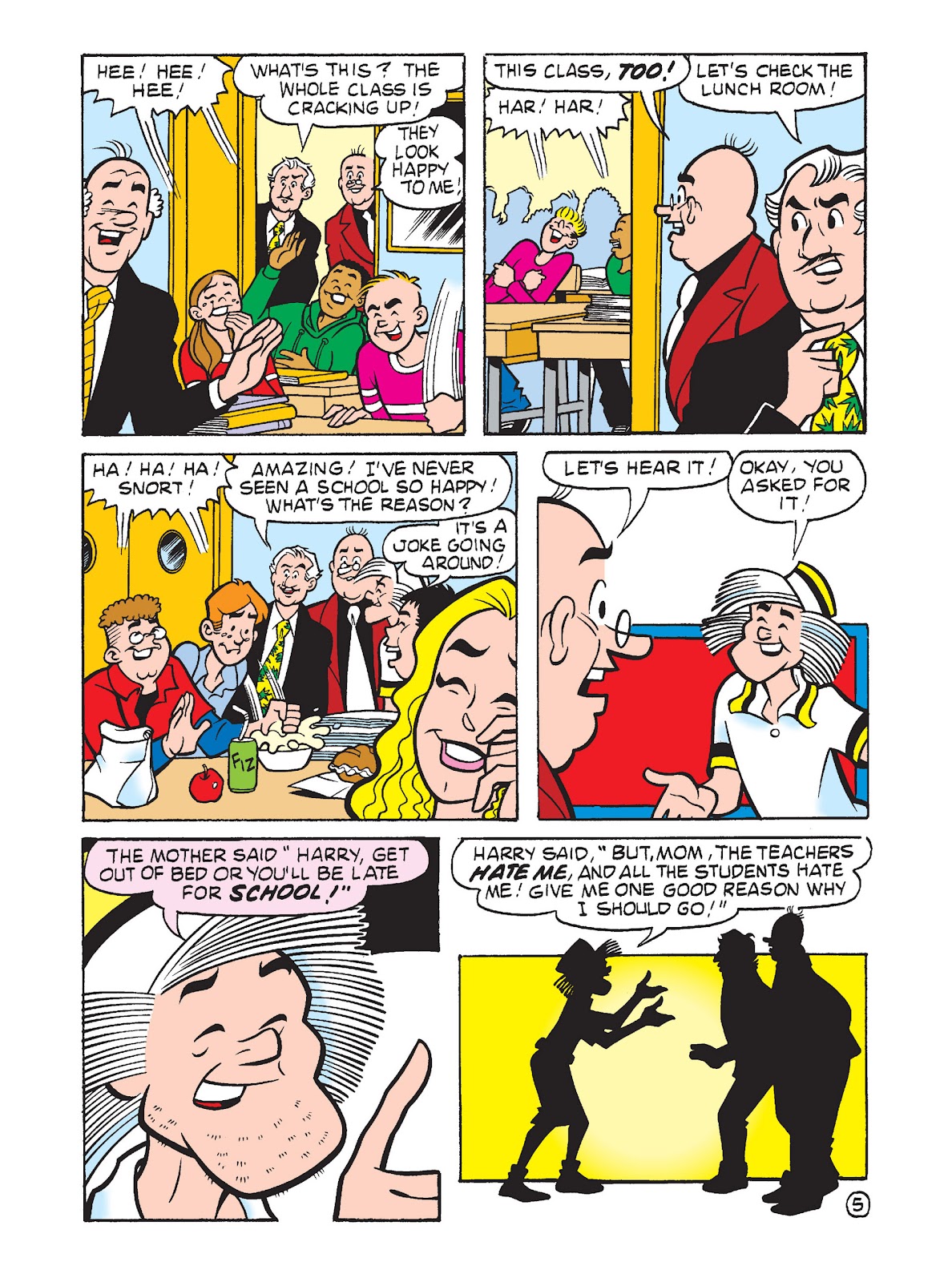 World of Archie Double Digest issue 27 - Page 147