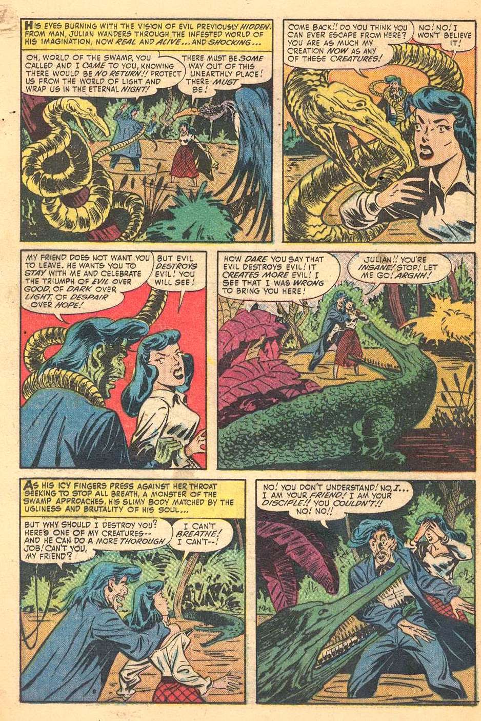 Read online Chamber of Chills (1951) comic -  Issue #22 - 15