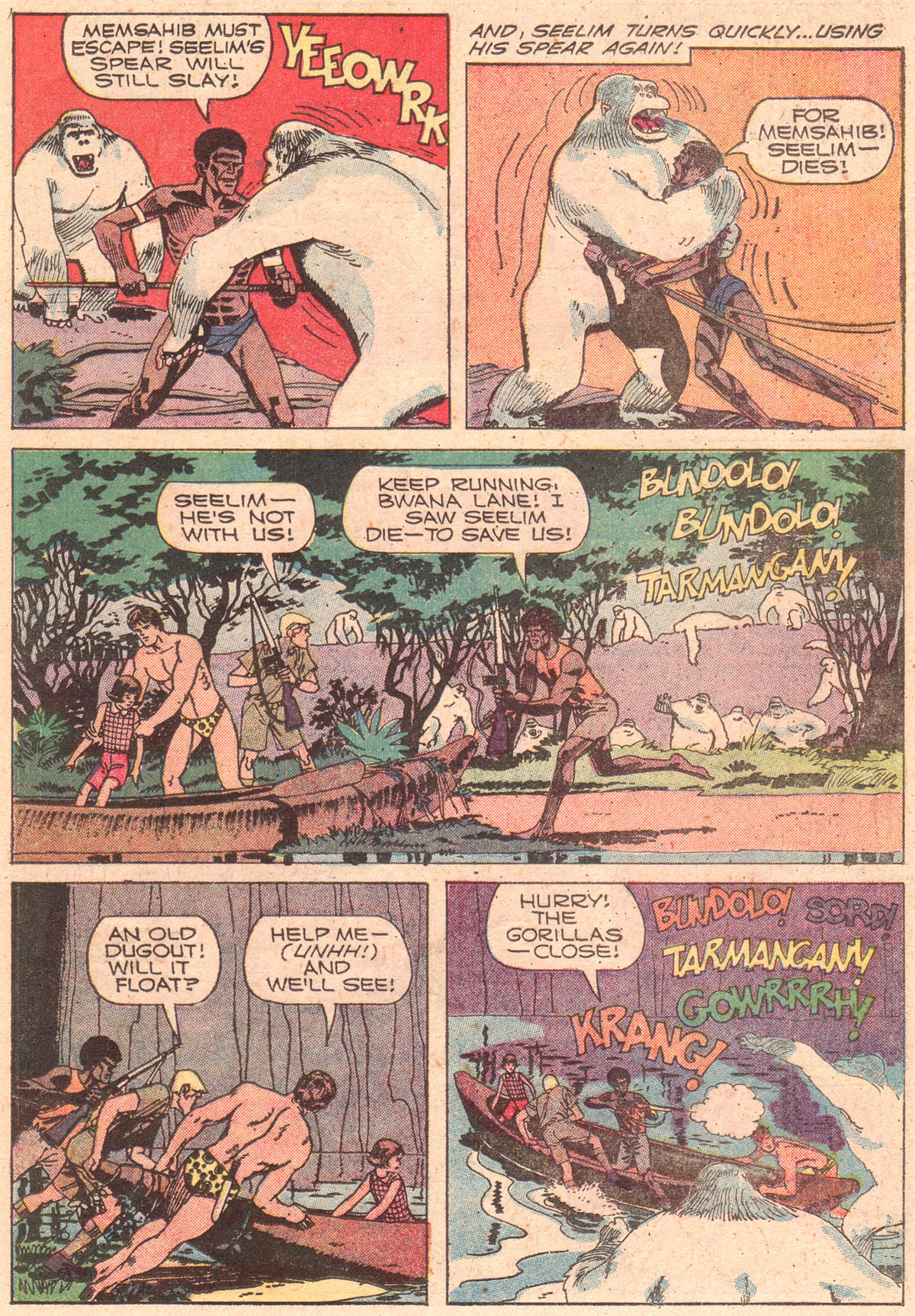 Read online Korak, Son of Tarzan (1964) comic -  Issue #36 - 15