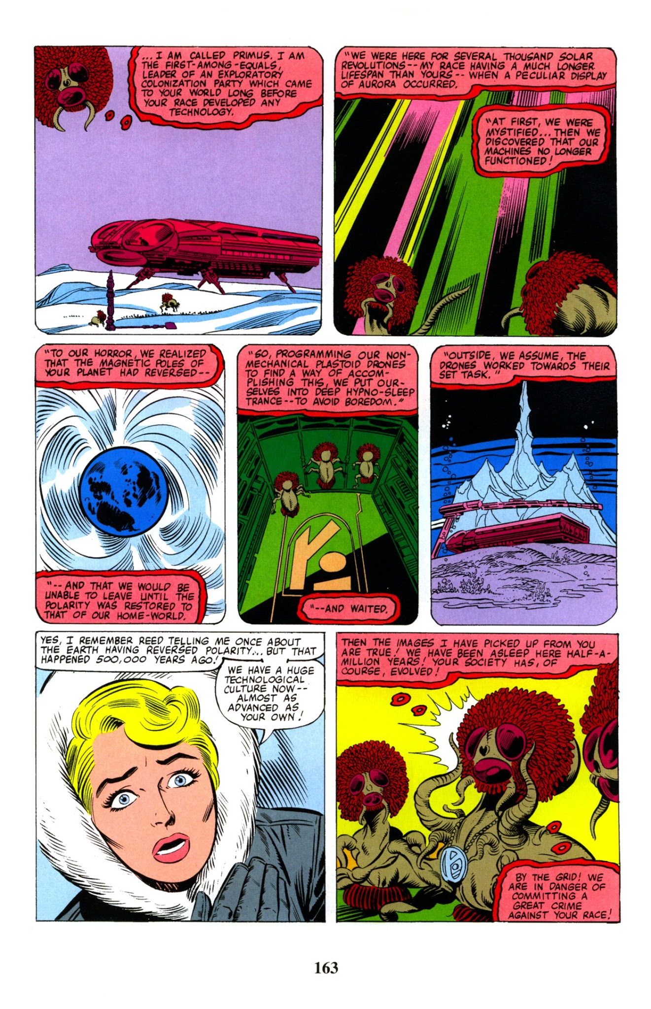 Read online Fantastic Four Visionaries: John Byrne comic -  Issue # TPB 0 - 164
