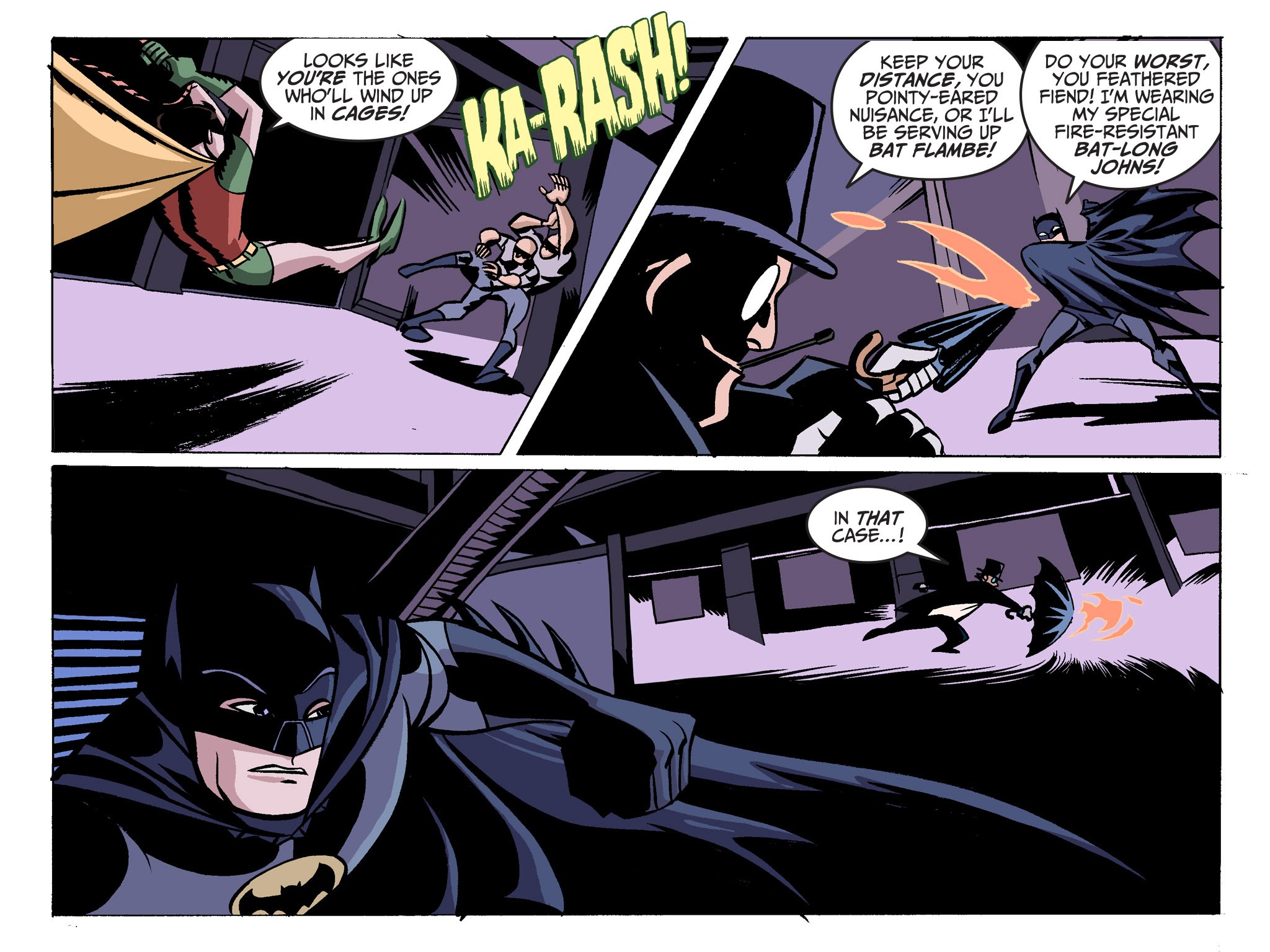 Read online Batman '66 [I] comic -  Issue #56 - 26