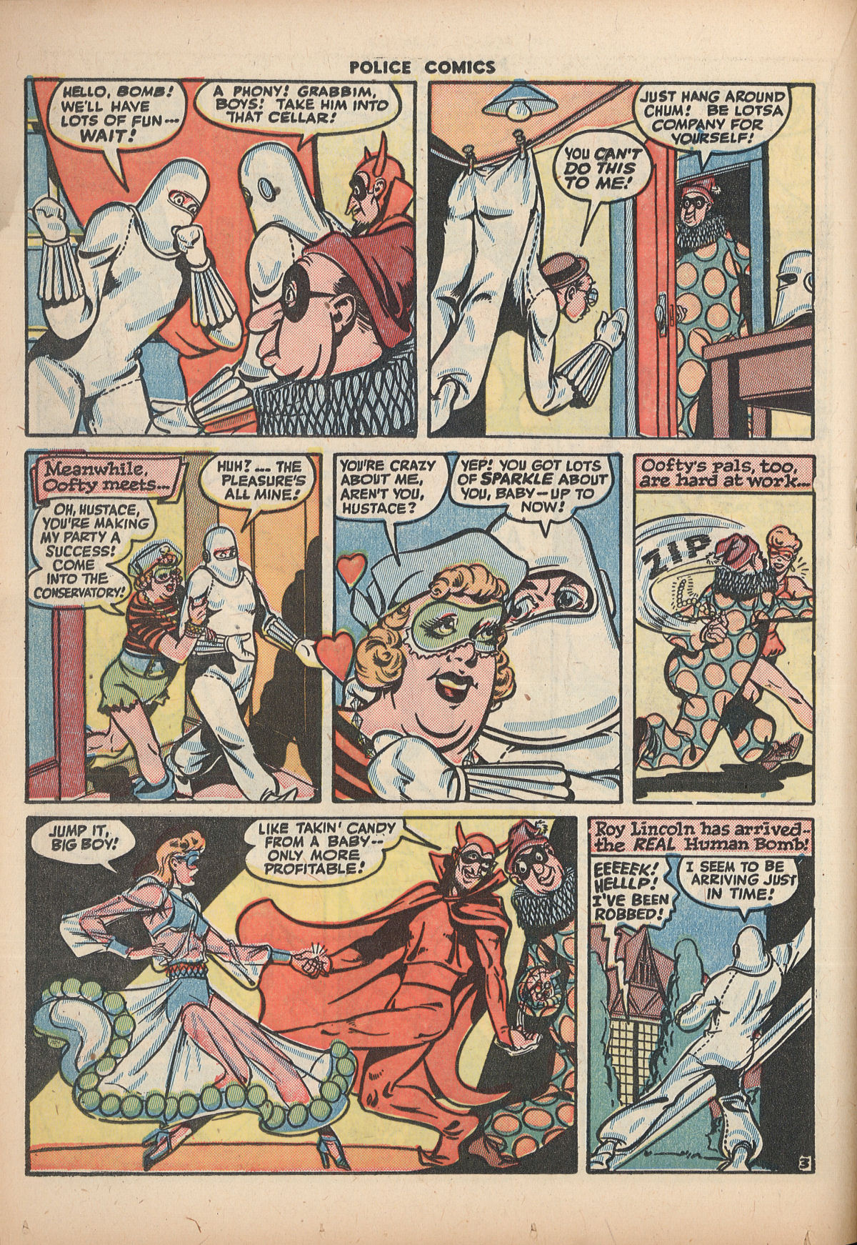 Read online Police Comics comic -  Issue #38 - 26