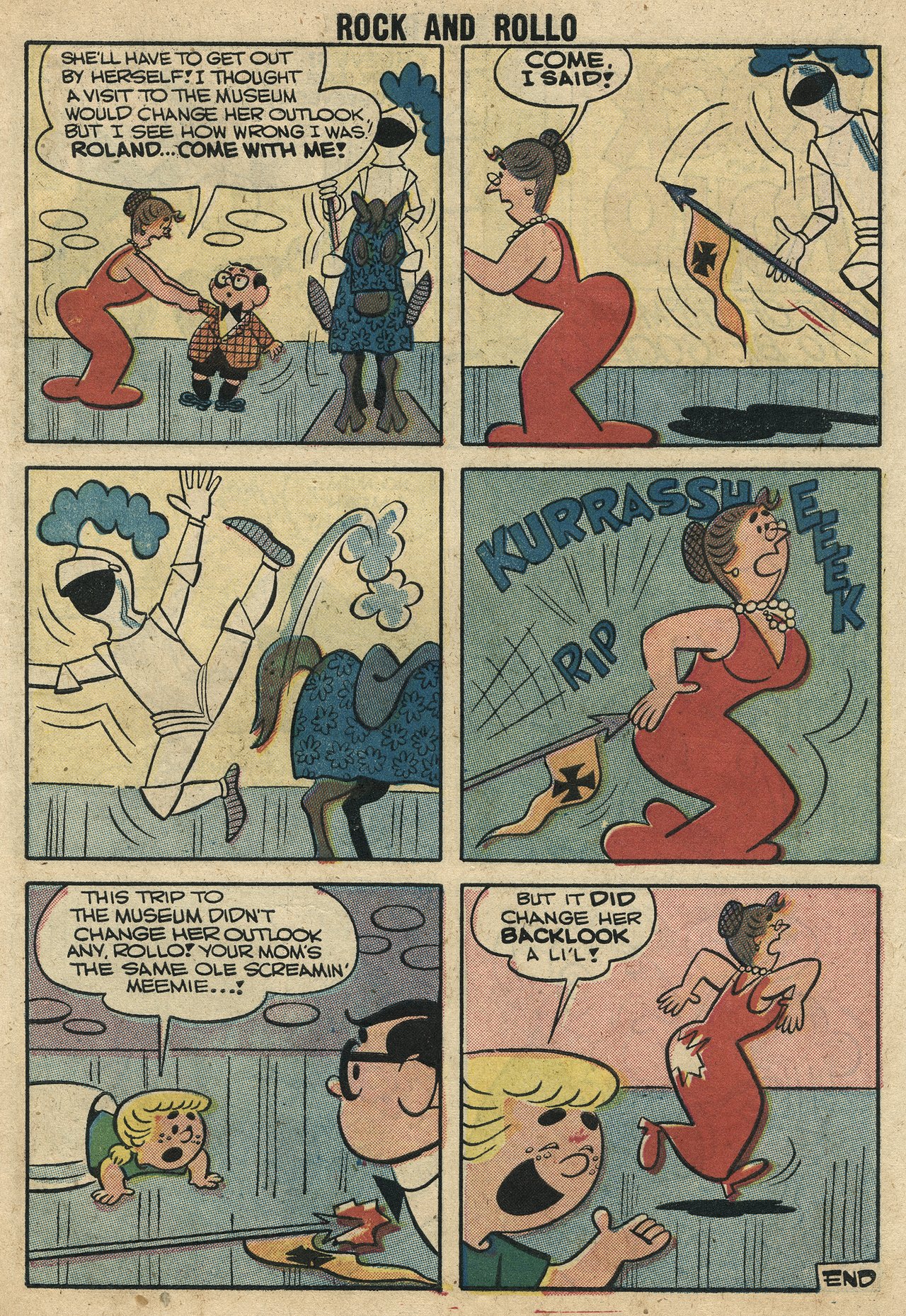 Read online Rock and Rollo comic -  Issue #15 - 7