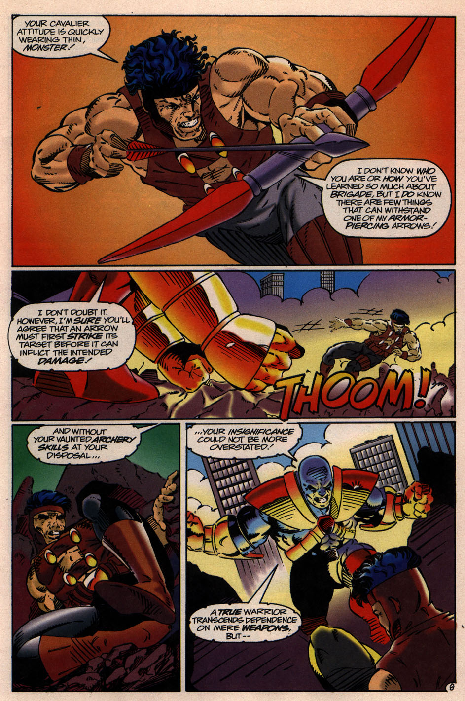 Read online Brigade (1992) comic -  Issue #2 - 8