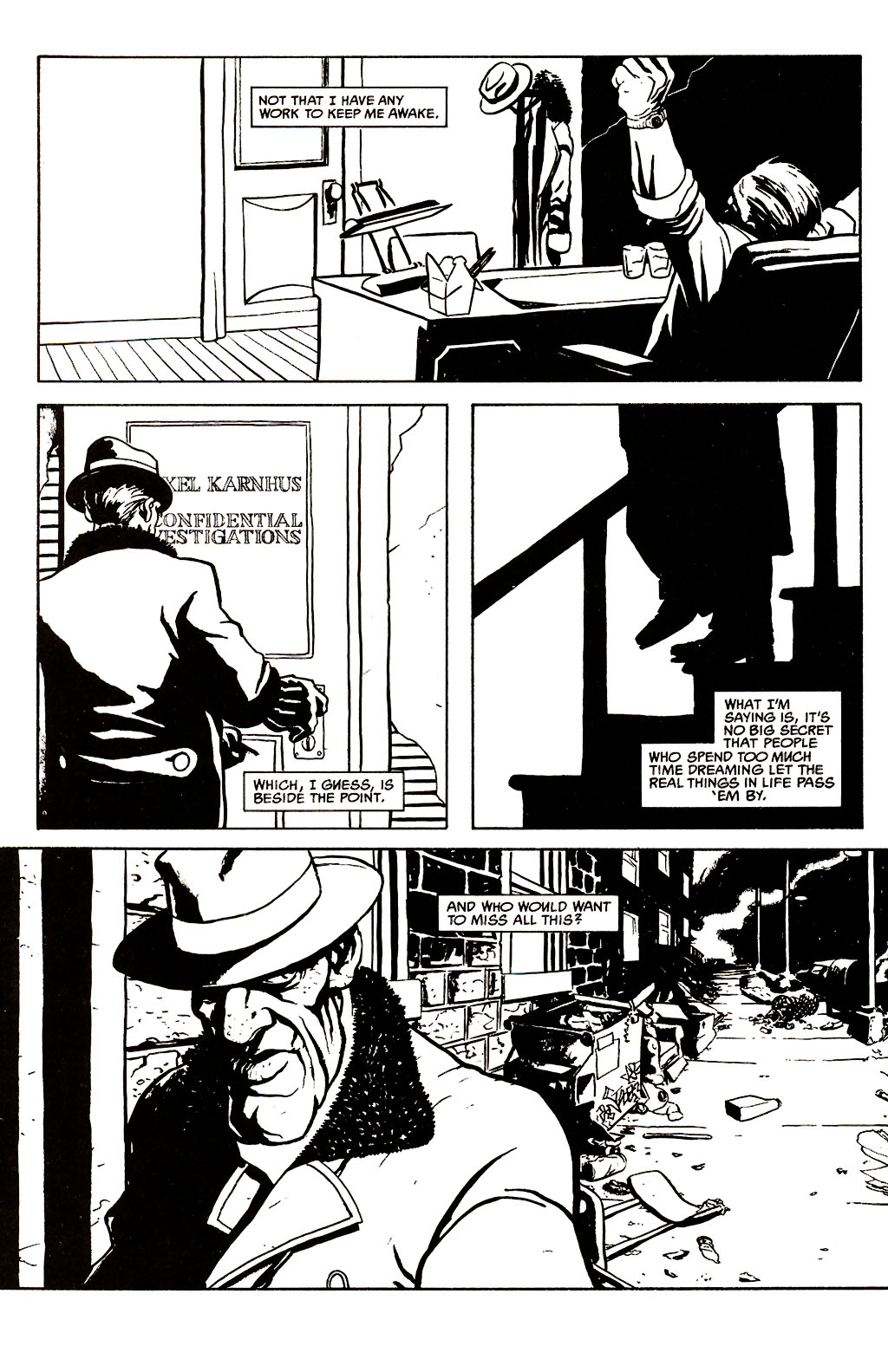 Read online Dark Horse Presents (1986) comic -  Issue #115 - 4