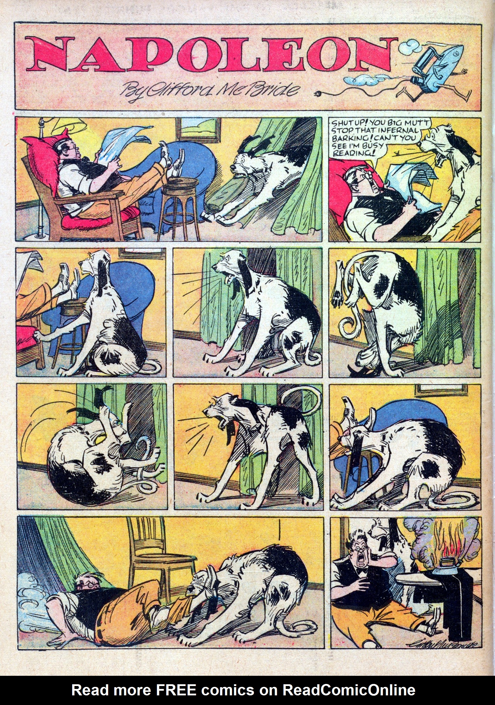 Read online Famous Funnies comic -  Issue #45 - 66