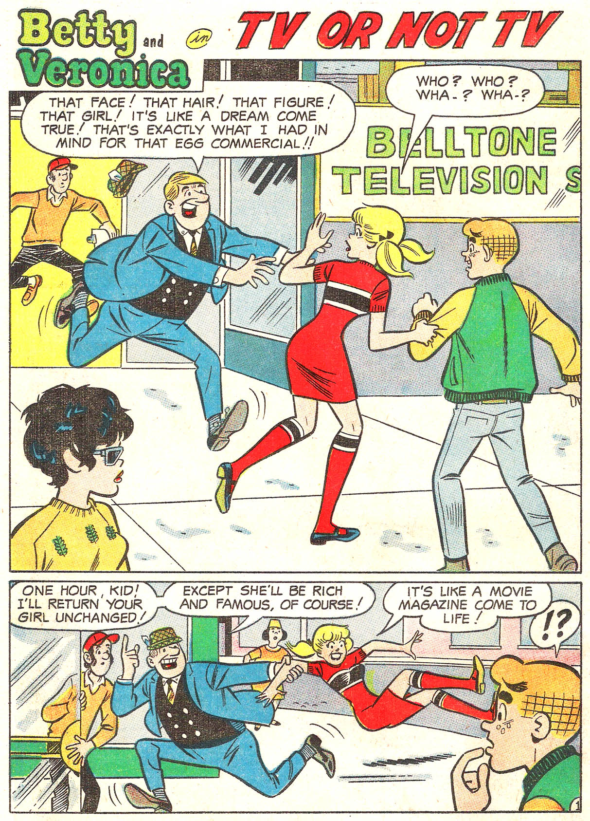 Read online Archie Giant Series Magazine comic -  Issue #153 - 10