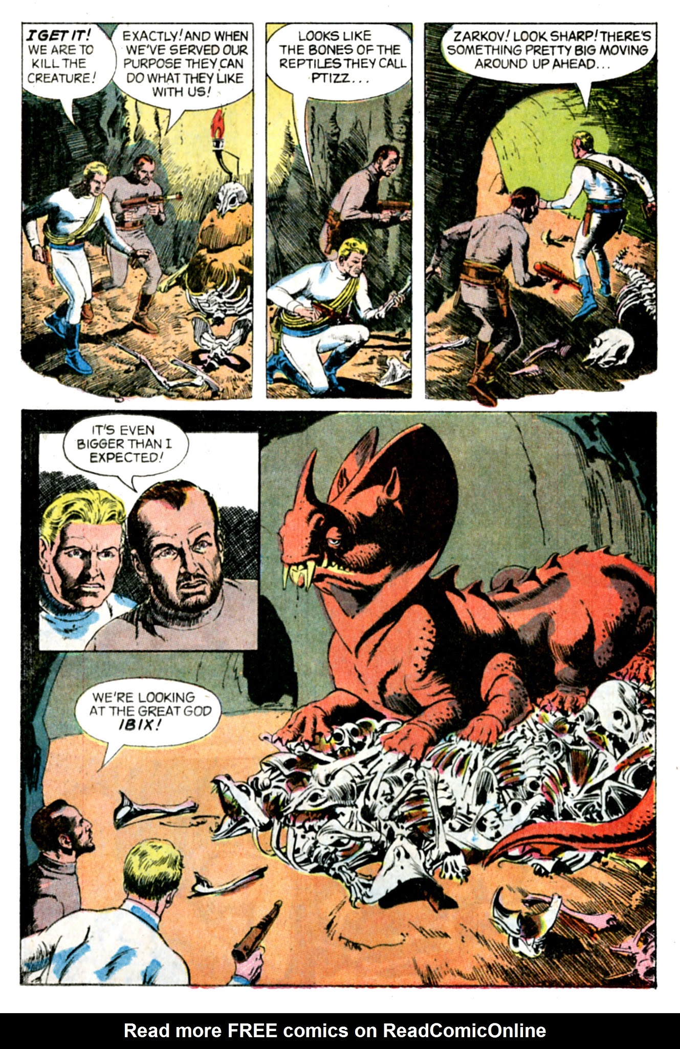 Read online Flash Gordon (1966) comic -  Issue #8 - 11