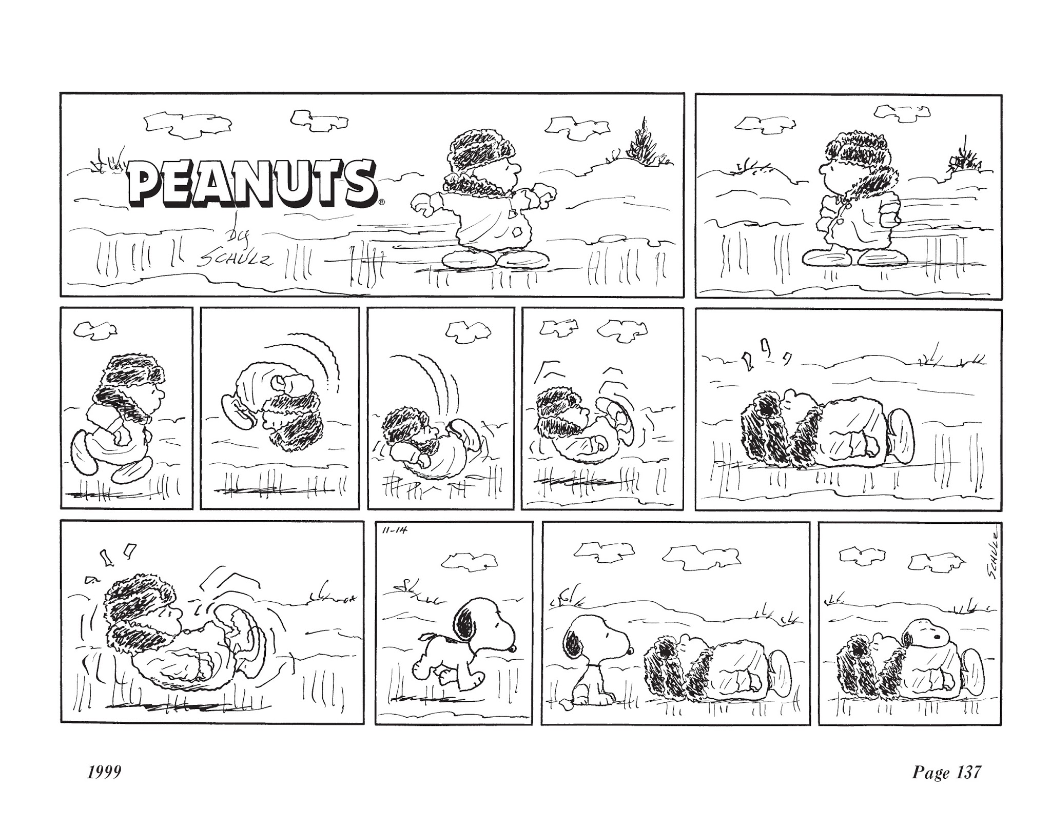 Read online The Complete Peanuts comic -  Issue # TPB 25 - 147