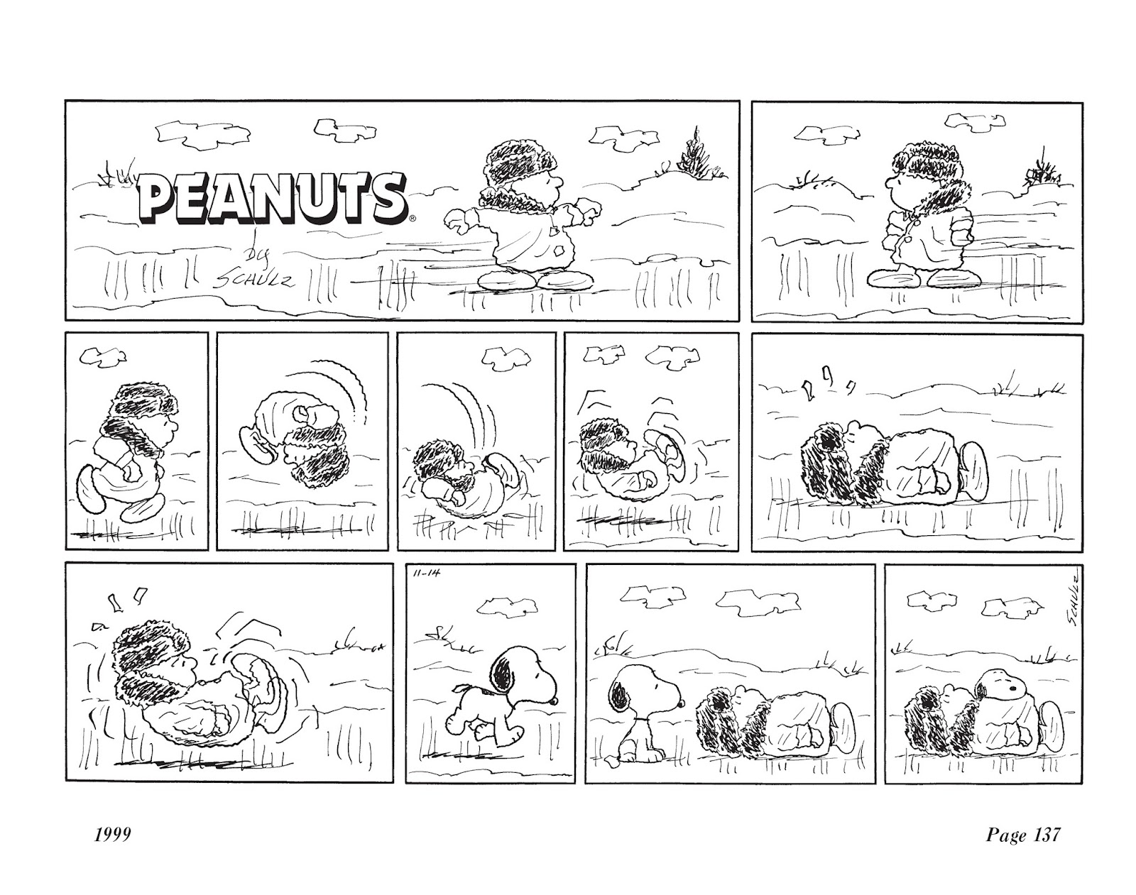 The Complete Peanuts issue TPB 25 - Page 147