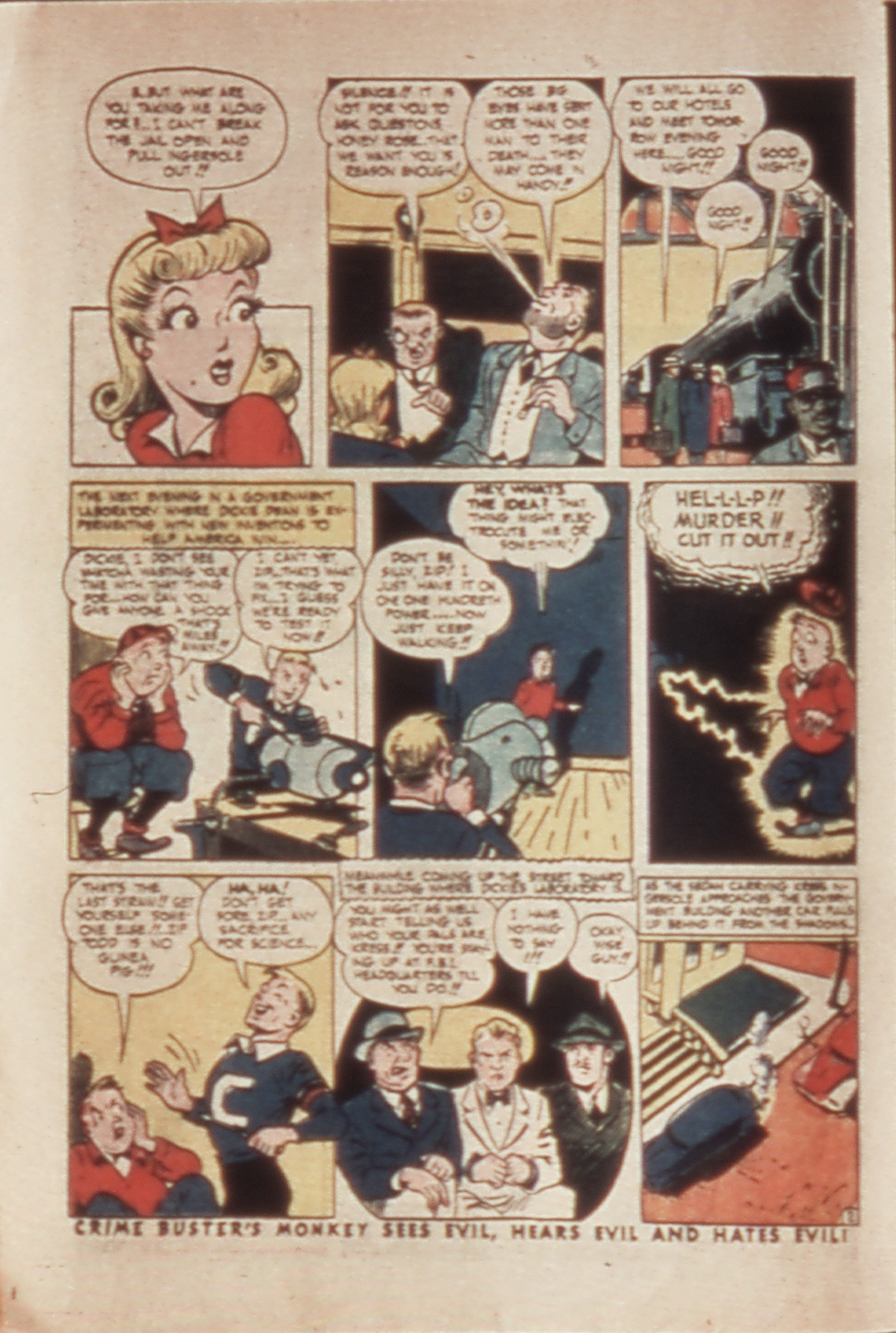 Read online Daredevil (1941) comic -  Issue #12 - 20