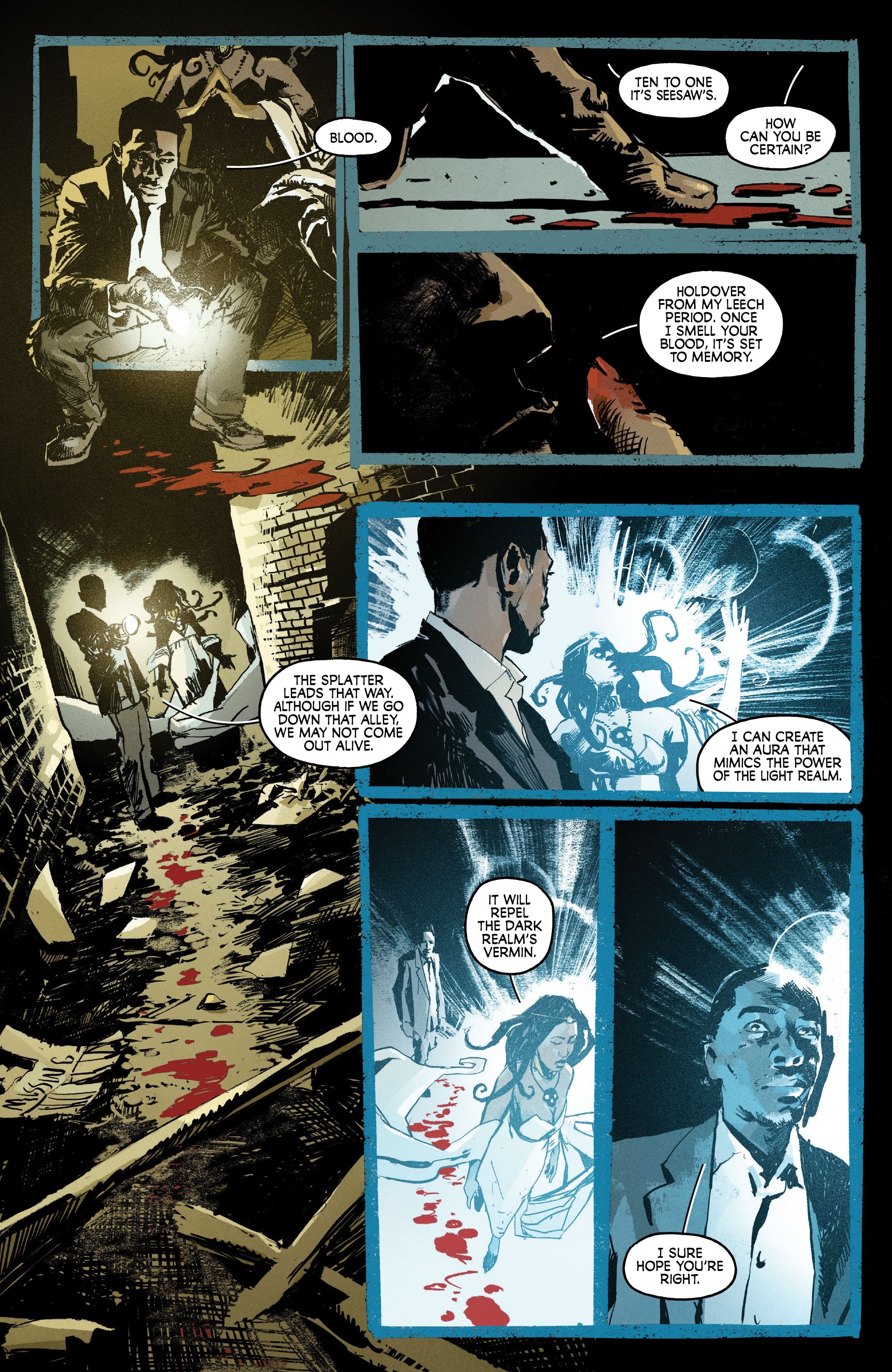 Read online Killadelphia comic -  Issue #22 - 8