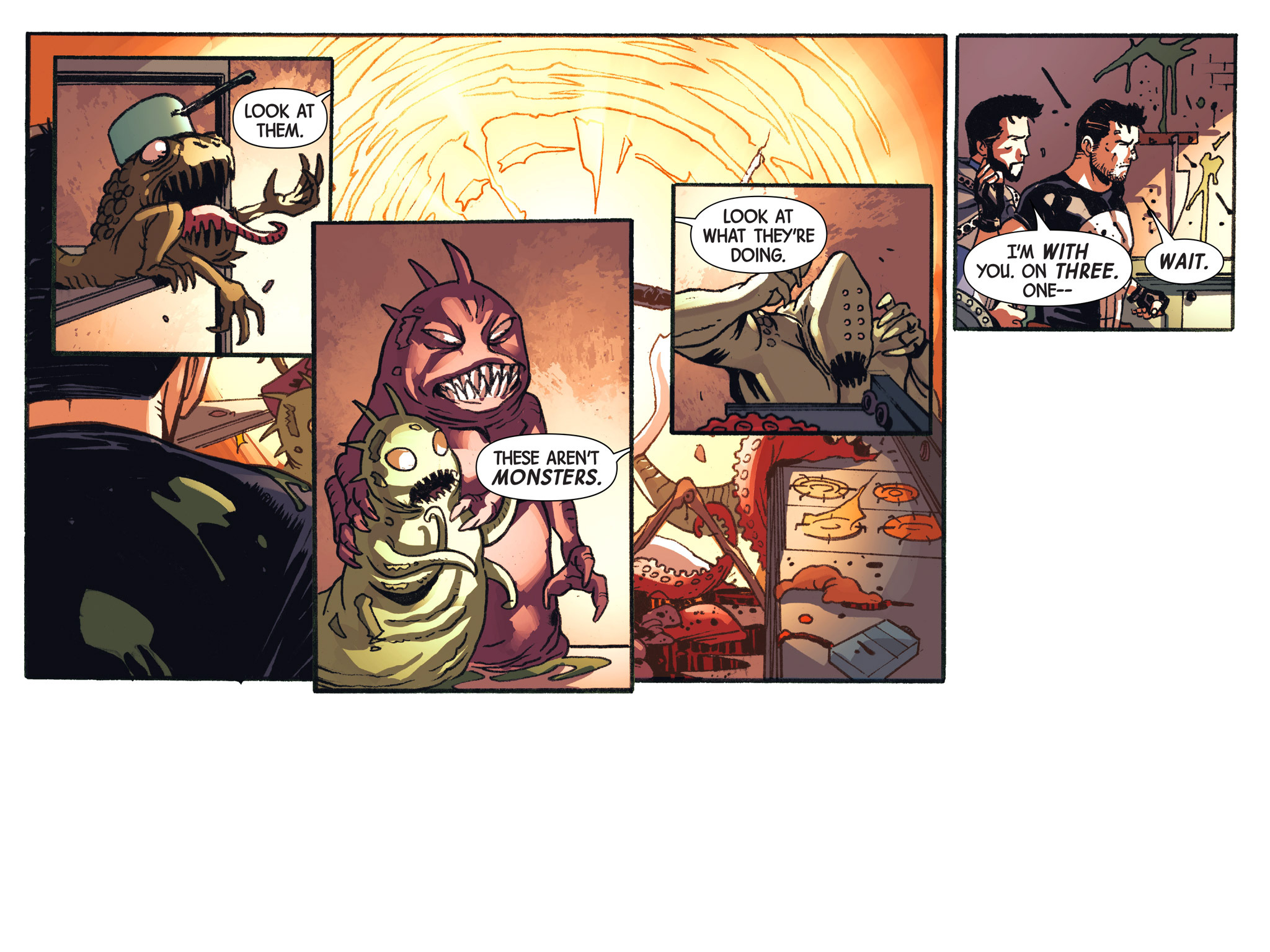 Read online Doctor Strange/Punisher: Magic Bullets Infinite Comic comic -  Issue #3 - 61