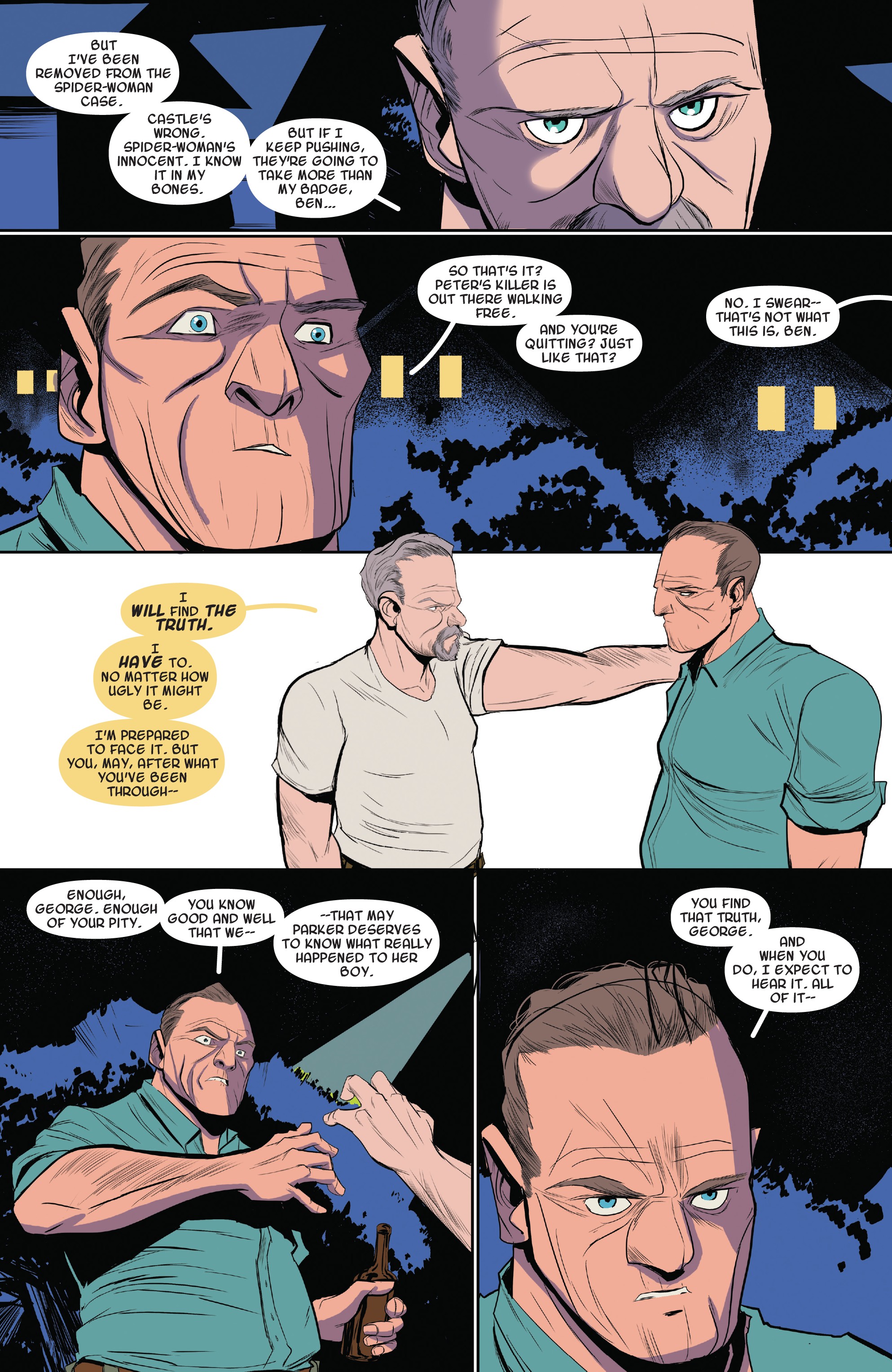 Read online Spider-Man: Spider-Verse - Spider-Gwen comic -  Issue # TPB - 84