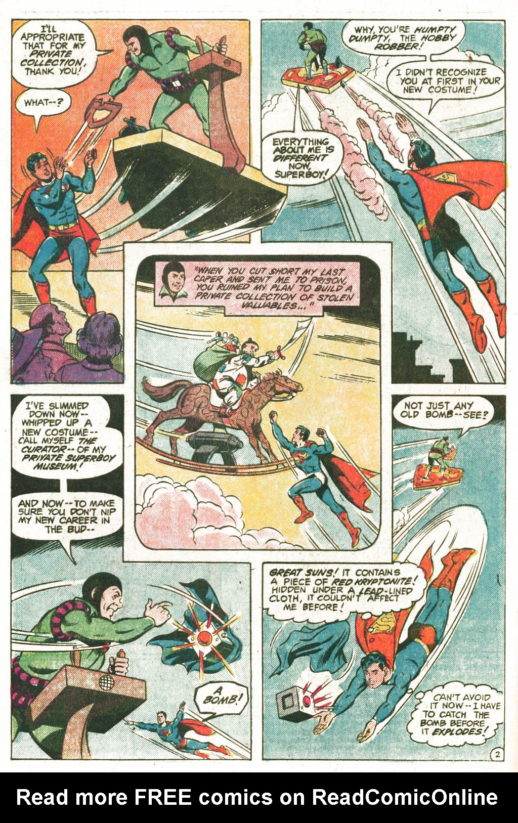 The New Adventures of Superboy 24 Page 2