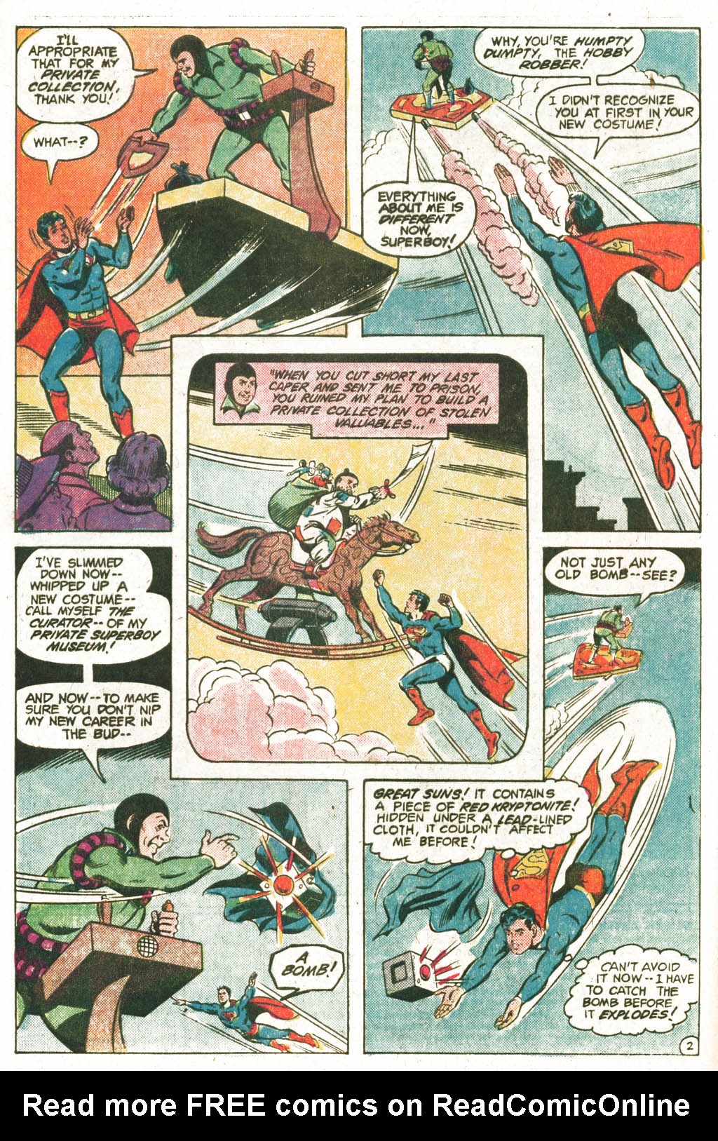 Read online The New Adventures of Superboy comic -  Issue #24 - 3