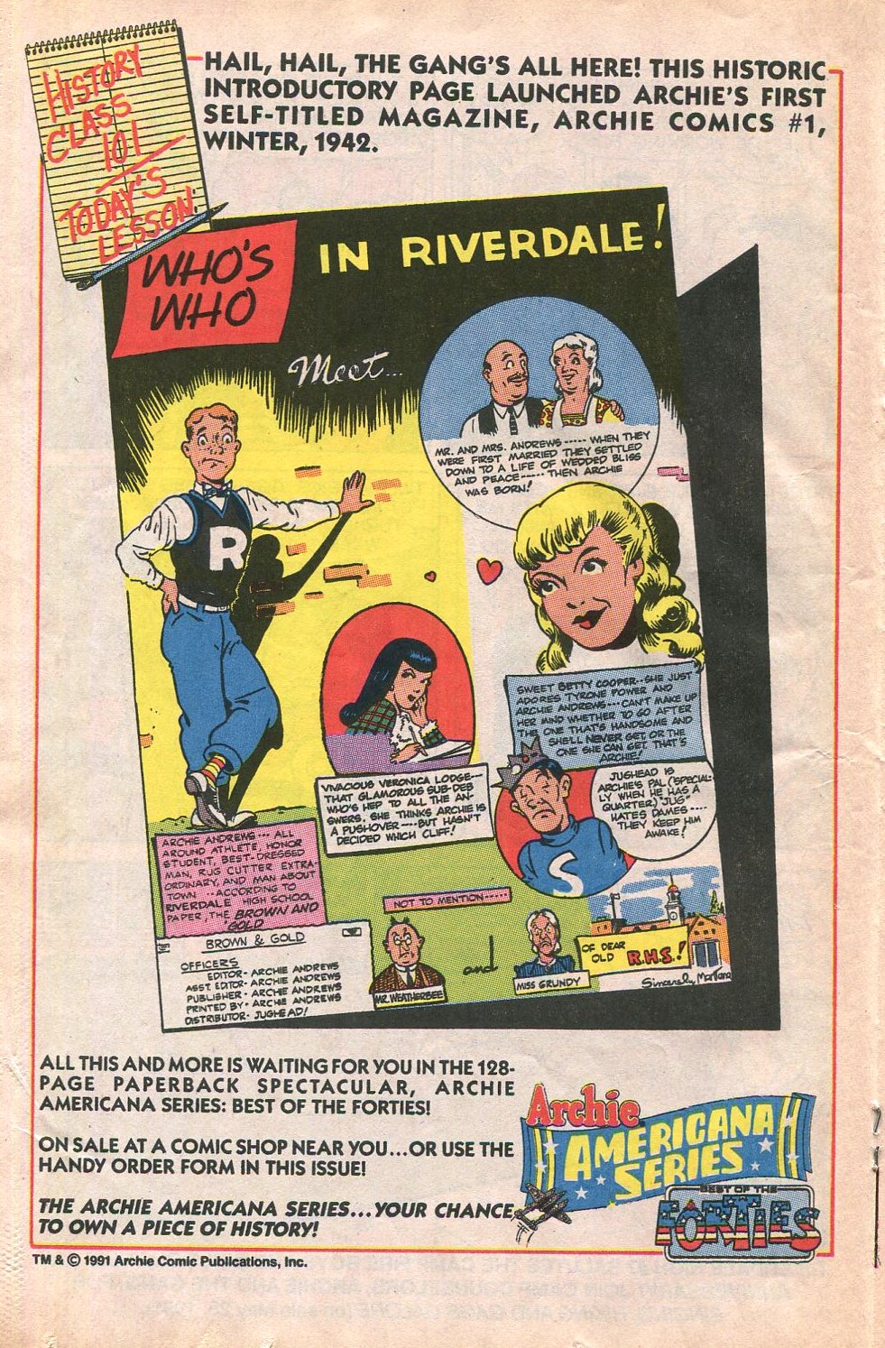Read online Betty and Veronica (1987) comic -  Issue #42 - 18
