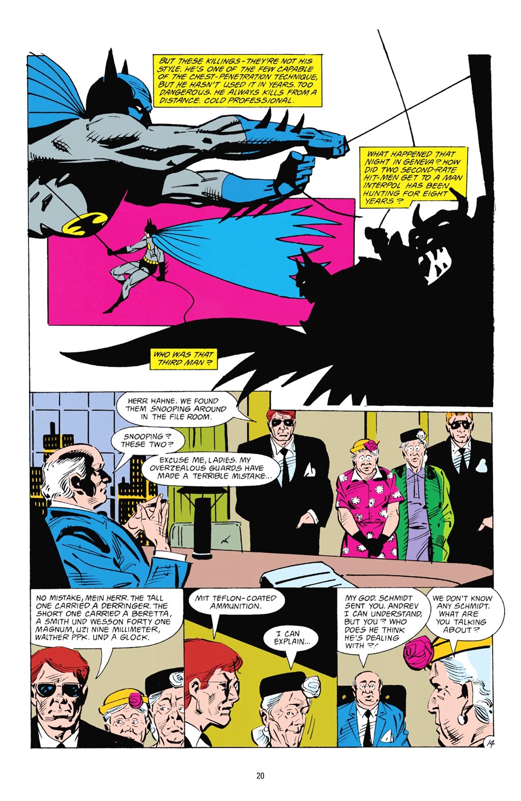 Read online Batman: The Dark Knight Detective comic -  Issue # TPB 7 (Part 1) - 20