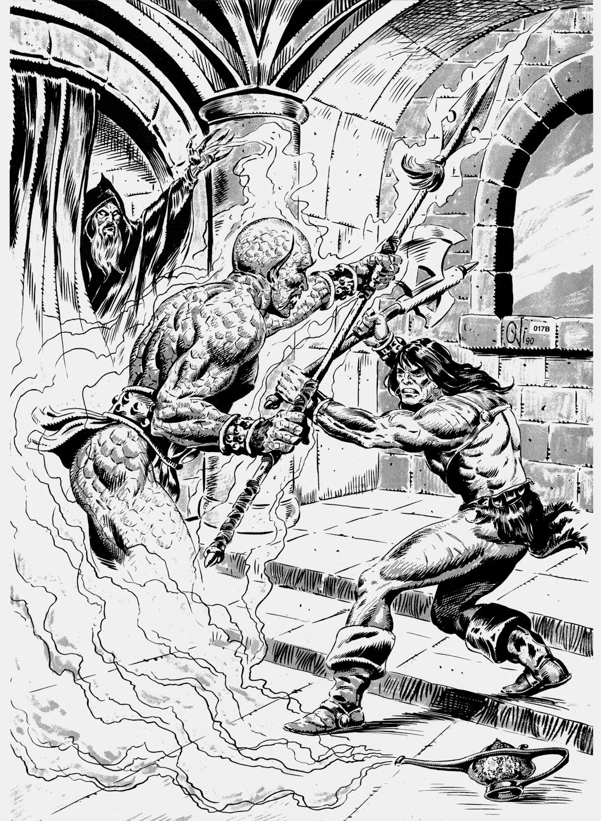 Read online Conan Saga comic -  Issue #53 - 61