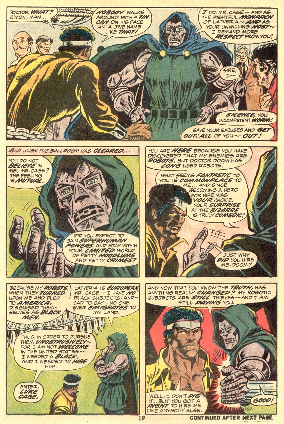Read online Hero for Hire comic -  Issue #8 - 15