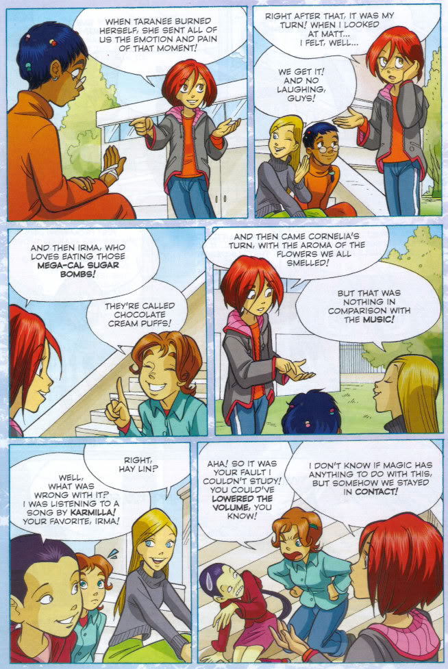 Read online W.i.t.c.h. comic -  Issue #50 - 29