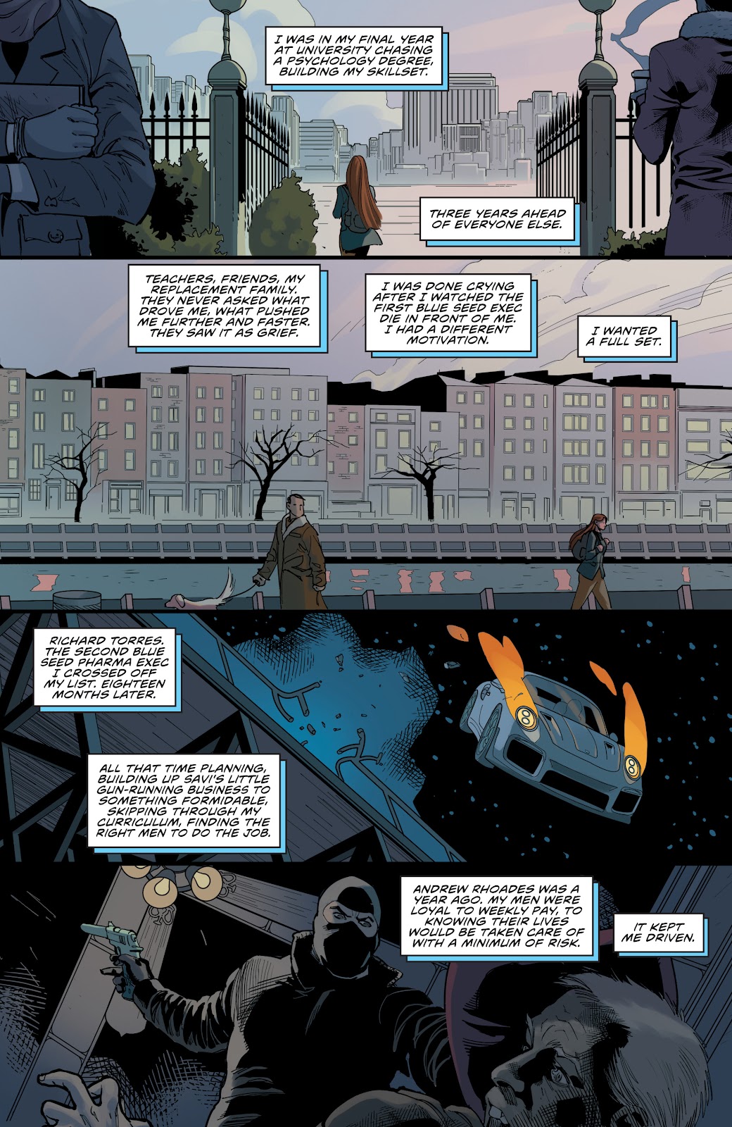 Agent 47: Birth of the Hitman issue TPB 1 (Part 1) - Page 85