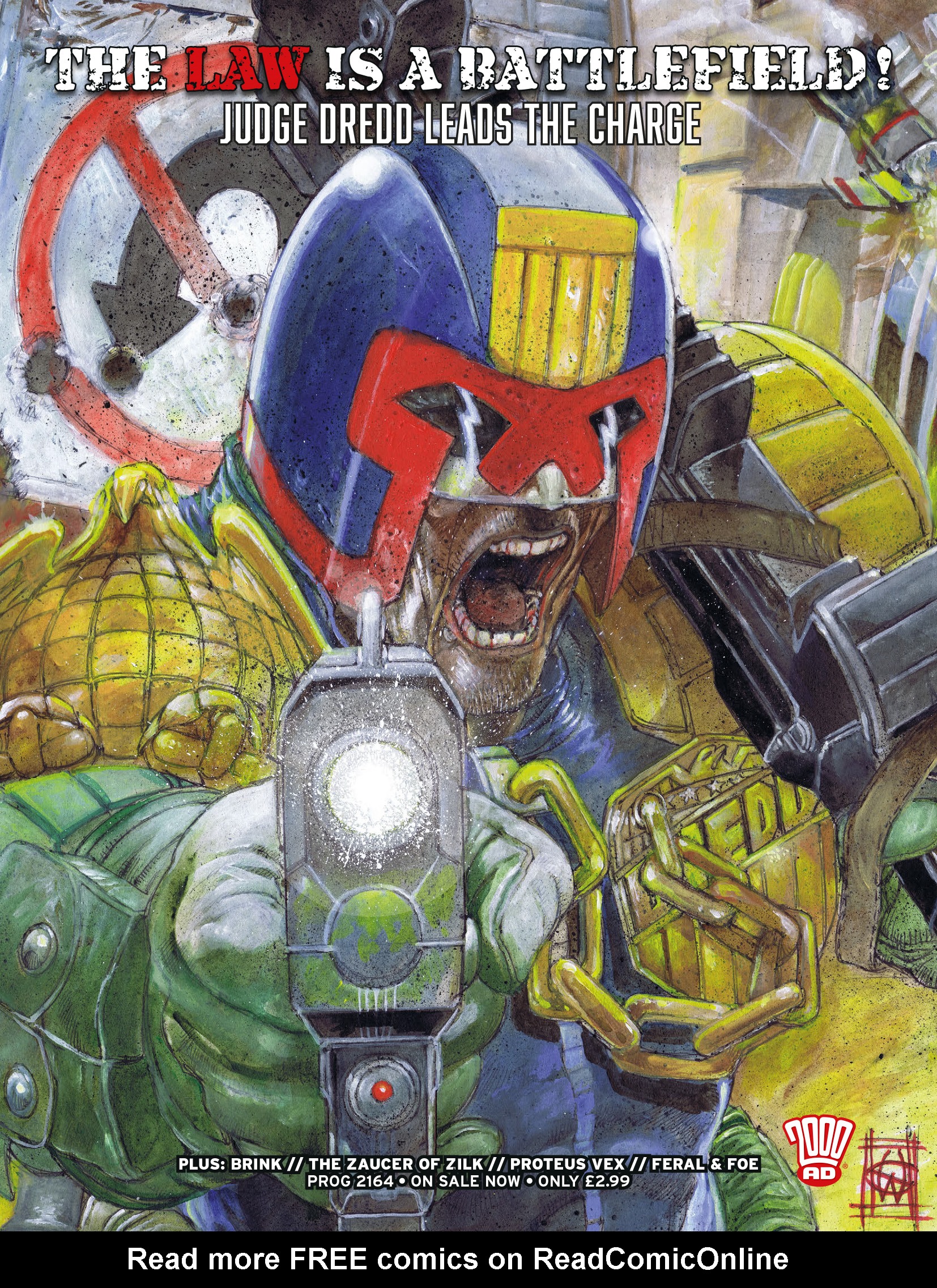 Read online Judge Dredd Megazine (Vol. 5) comic -  Issue #416 - 15