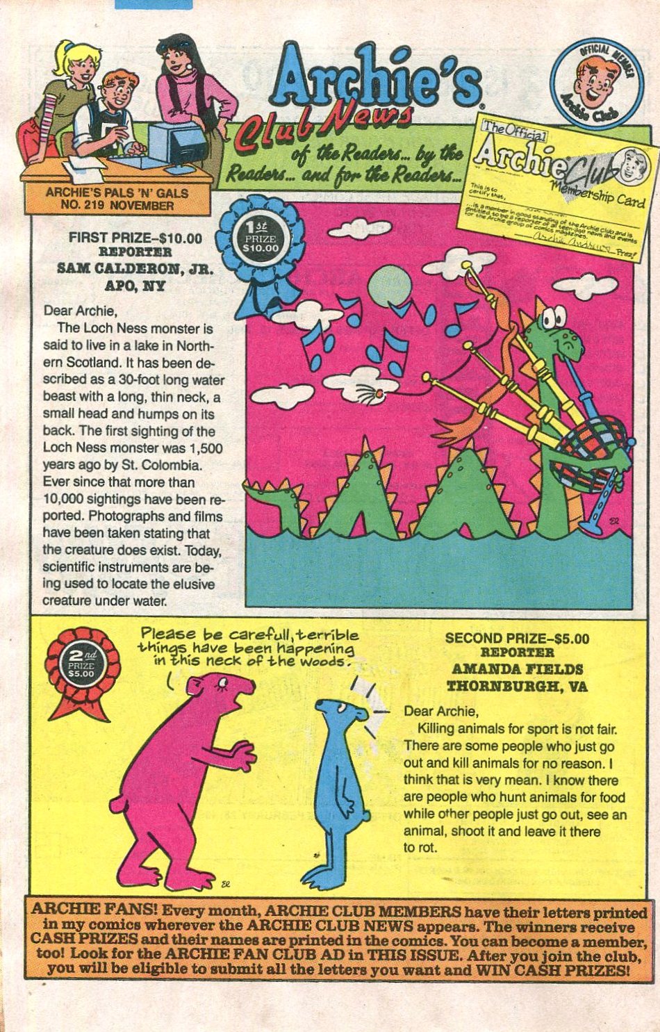 Read online Archie's Pals 'N' Gals (1952) comic -  Issue #219 - 10