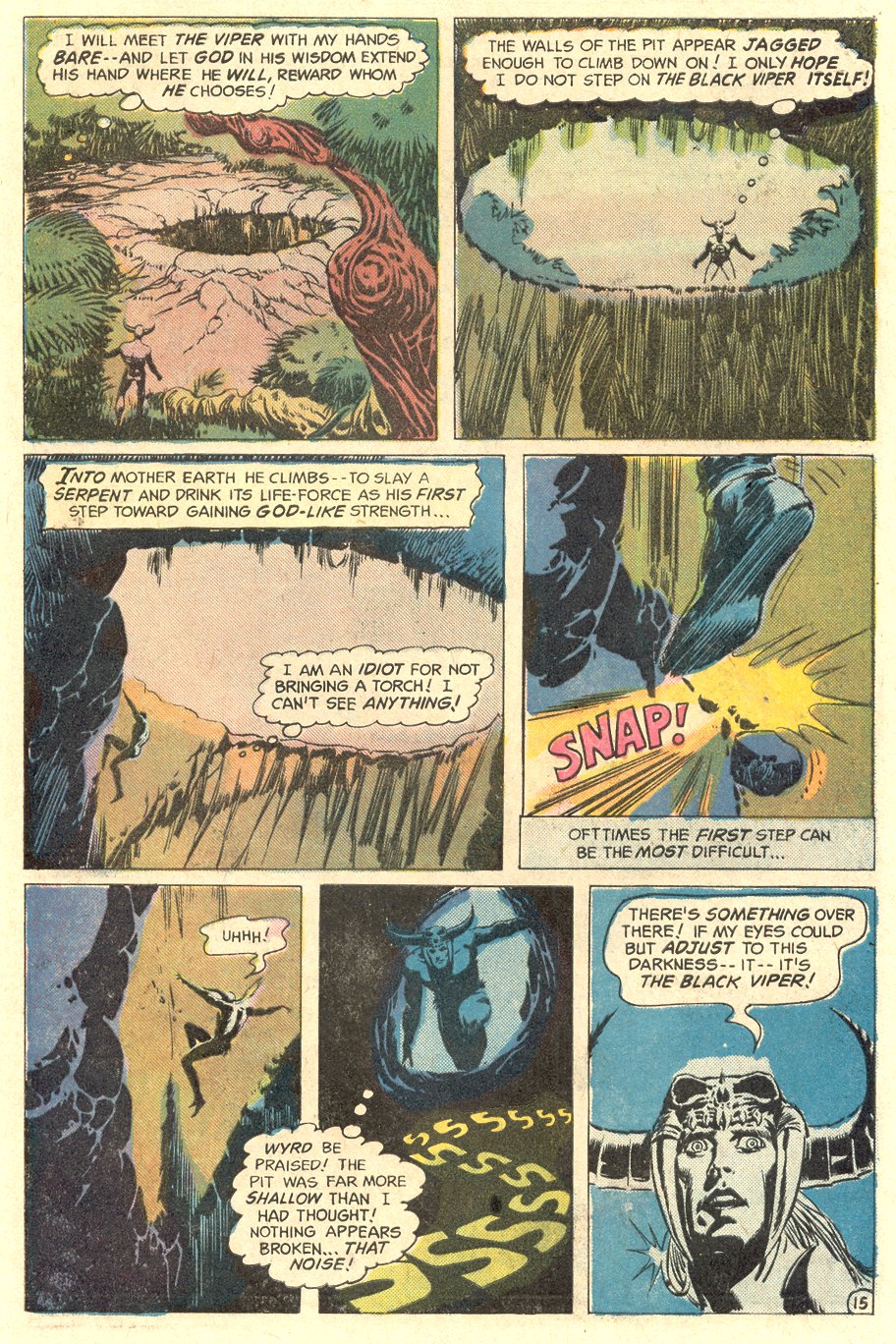 Read online Beowulf (1975) comic -  Issue #3 - 18