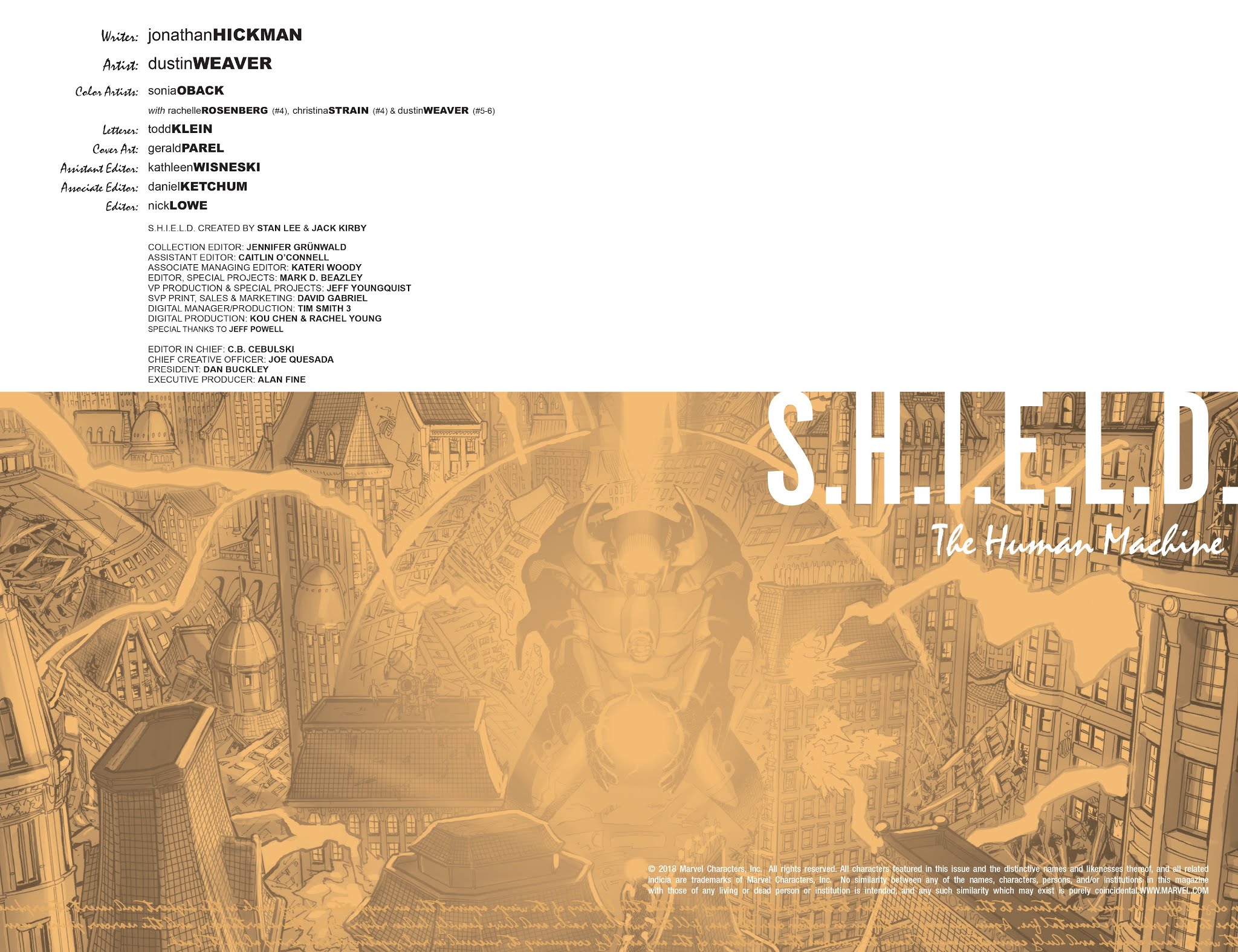 Read online S.H.I.E.L.D. (2011) comic -  Issue # _TPB (Part 1) - 3