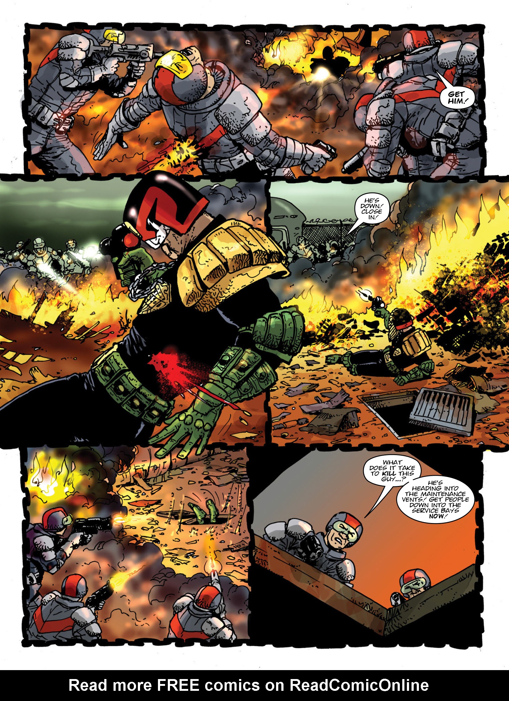 Read online Judge Dredd Megazine (Vol. 5) comic -  Issue #363 - 10