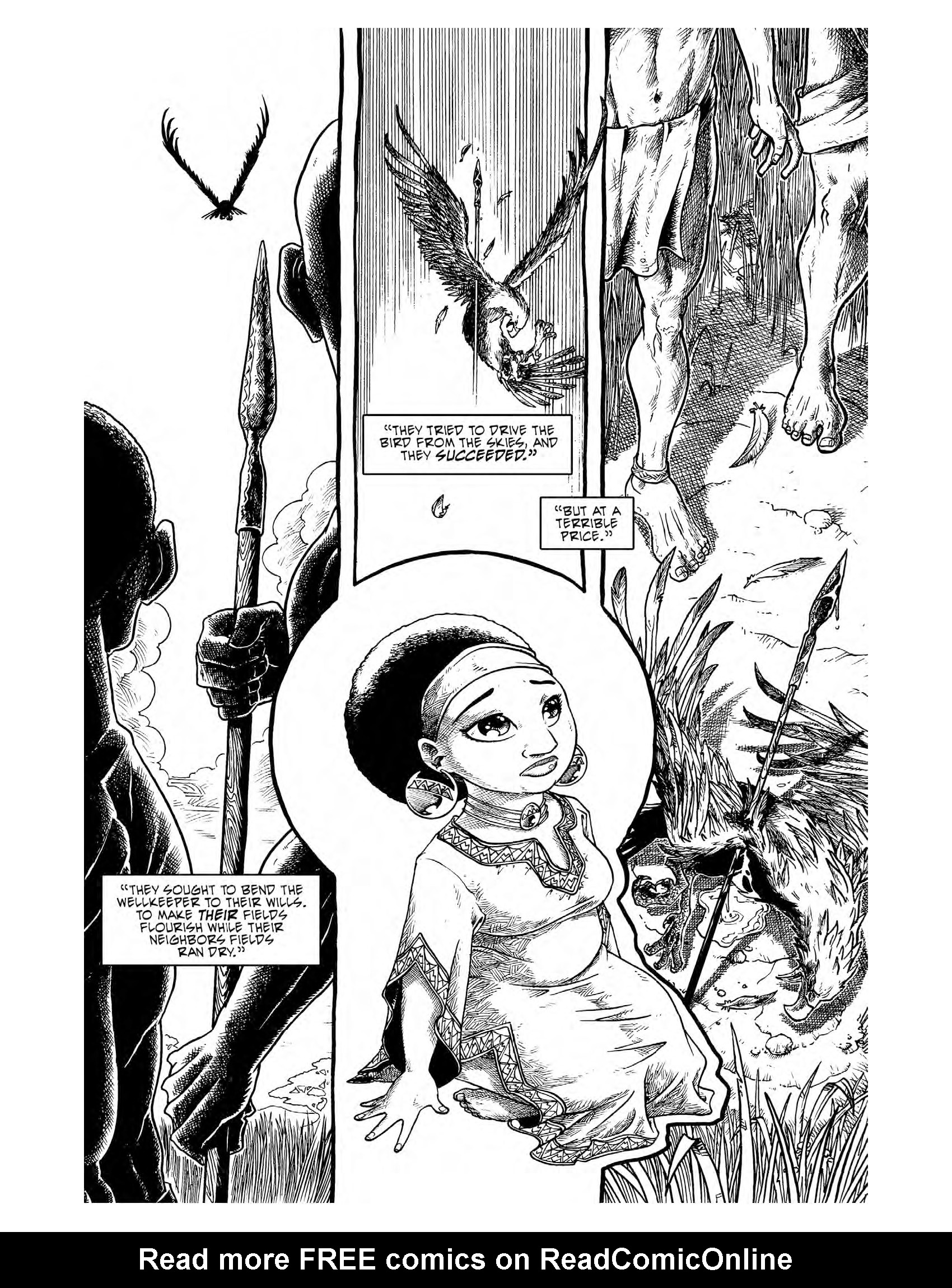 Read online The Wellkeeper comic -  Issue #0 - 10