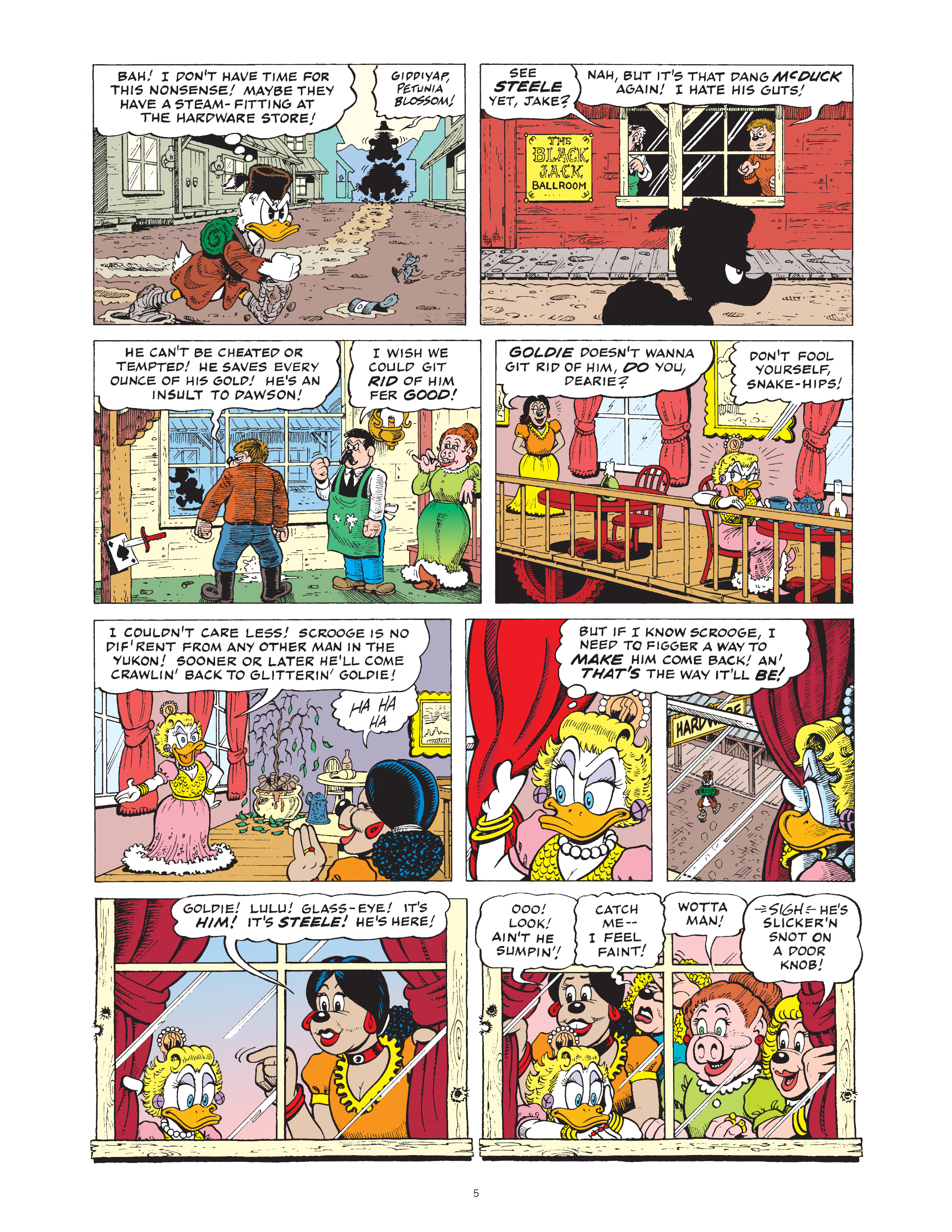 Read online The Complete Life and Times of Scrooge McDuck comic -  Issue # TPB 2 (Part 1) - 13