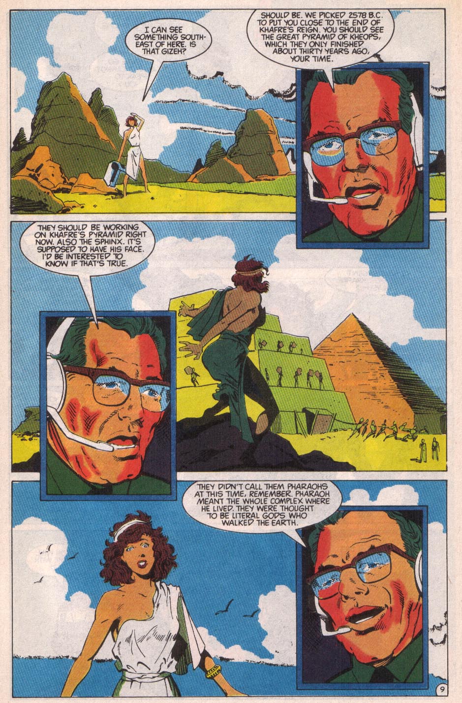 Read online Time Masters comic -  Issue #6 - 11