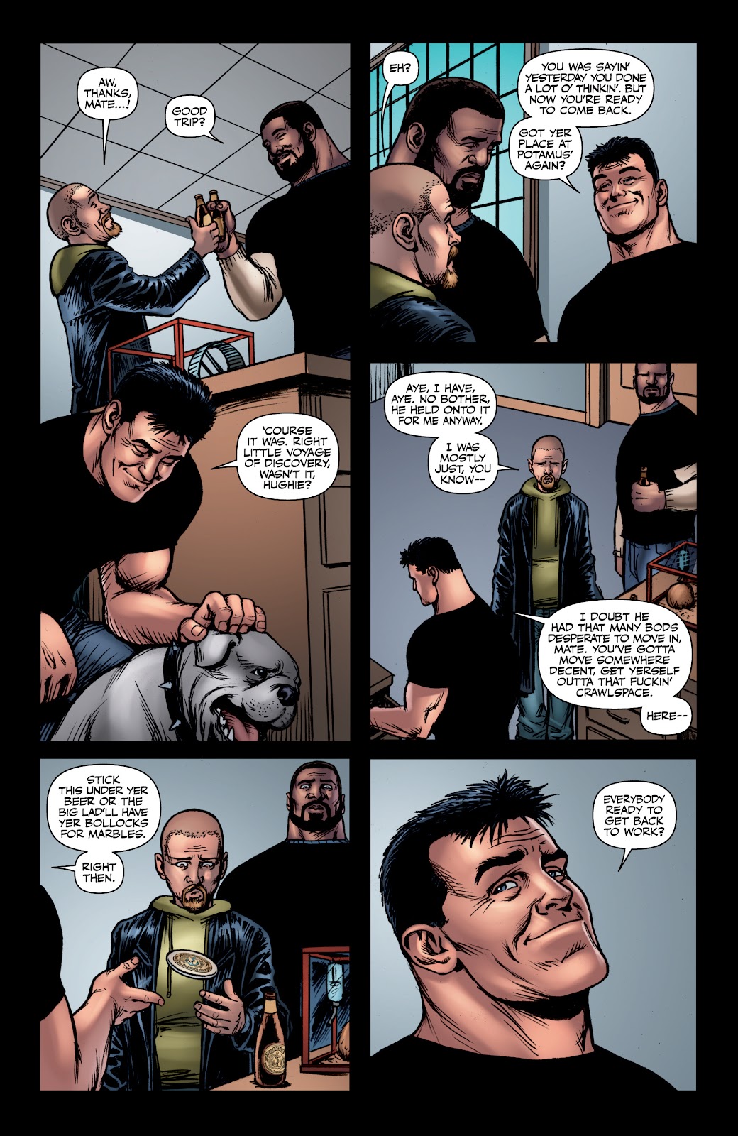 The Boys Omnibus issue TPB 5 (Part 3) - Page 25