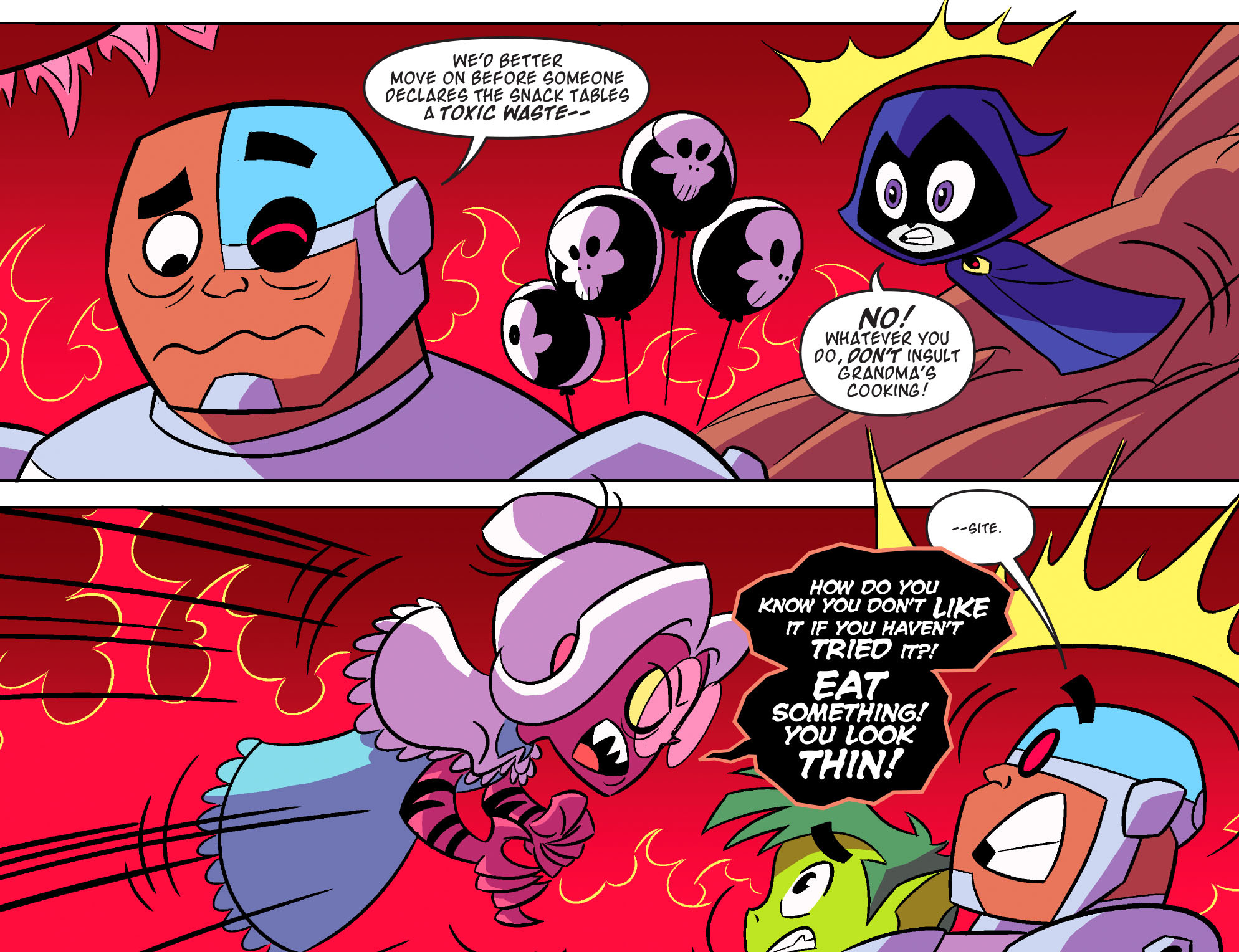 Read online Teen Titans Go! (2013) comic -  Issue #22 - 10
