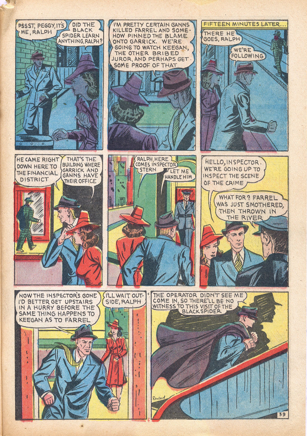 Read online Super-Mystery Comics comic -  Issue #4 - 41