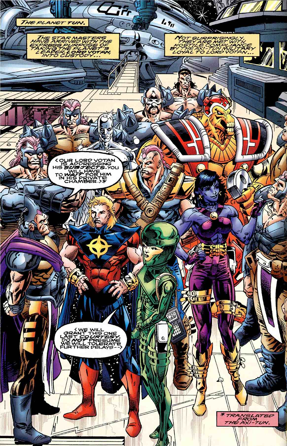 Read online Cosmic Powers Unlimited comic -  Issue #5 - 11