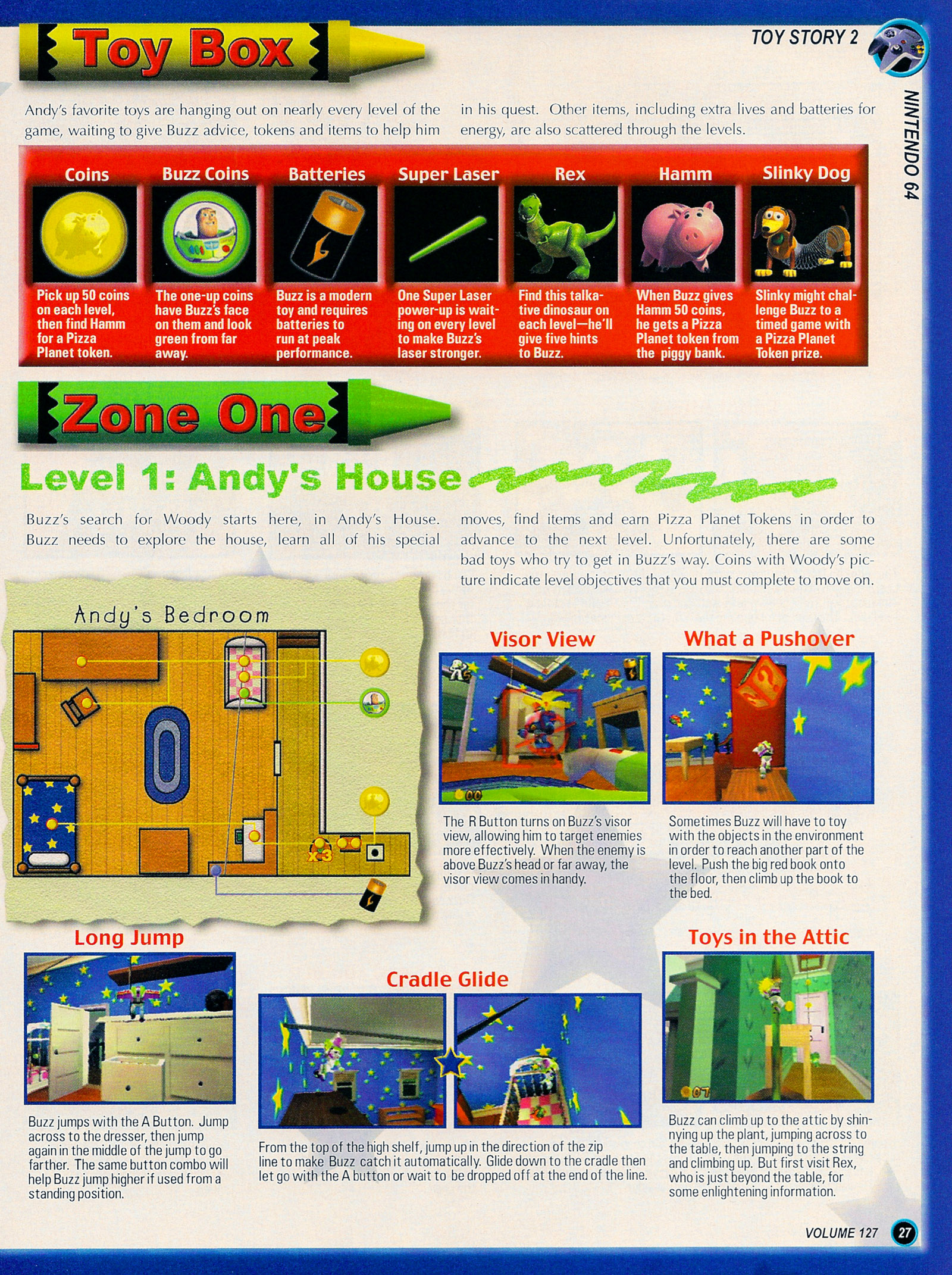 Read online Nintendo Power comic -  Issue #127 - 29