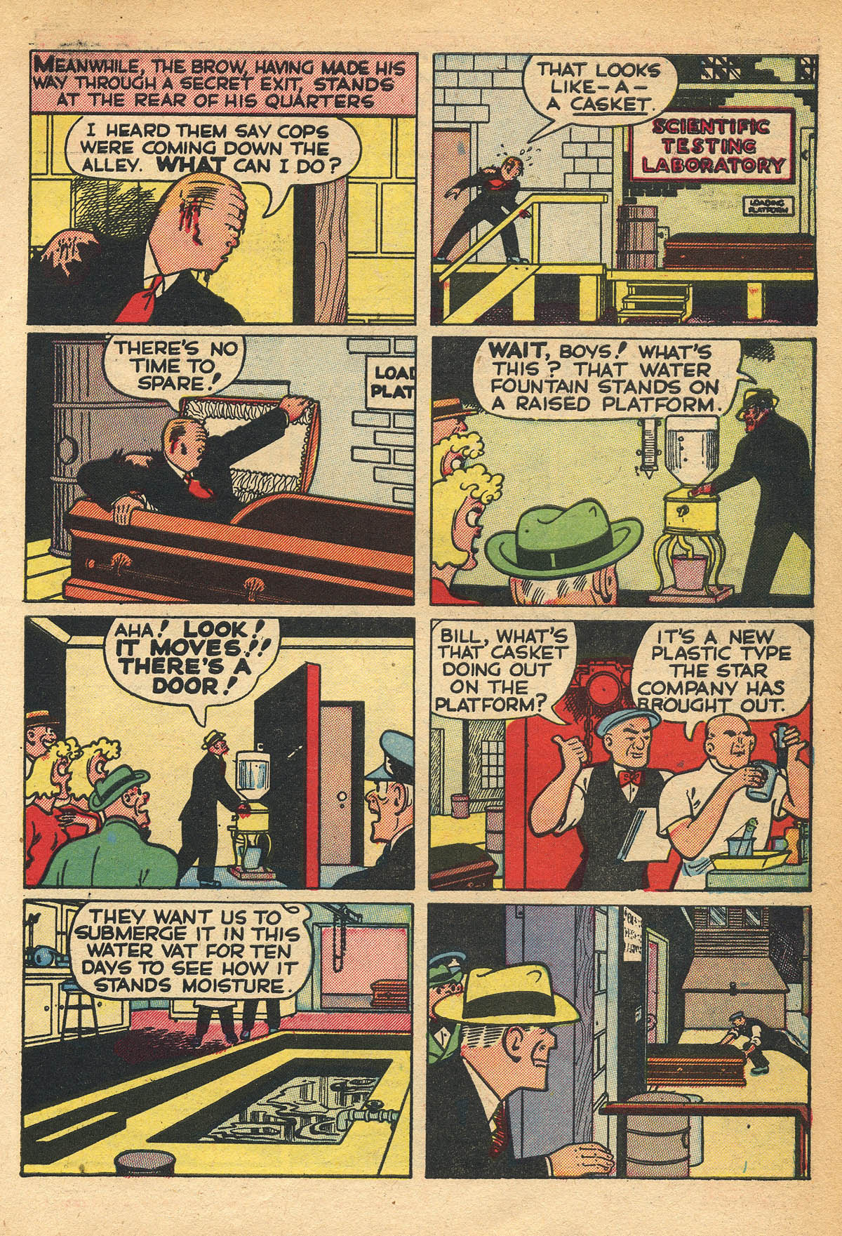 Read online Dick Tracy comic -  Issue #29 - 5