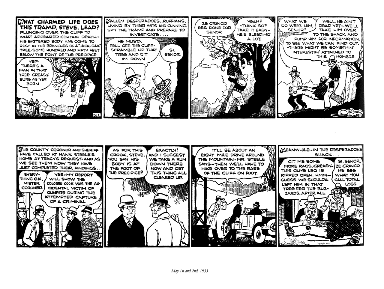 Read online The Complete Chester Gould's Dick Tracy comic -  Issue # TPB 1 (Part 2) - 131