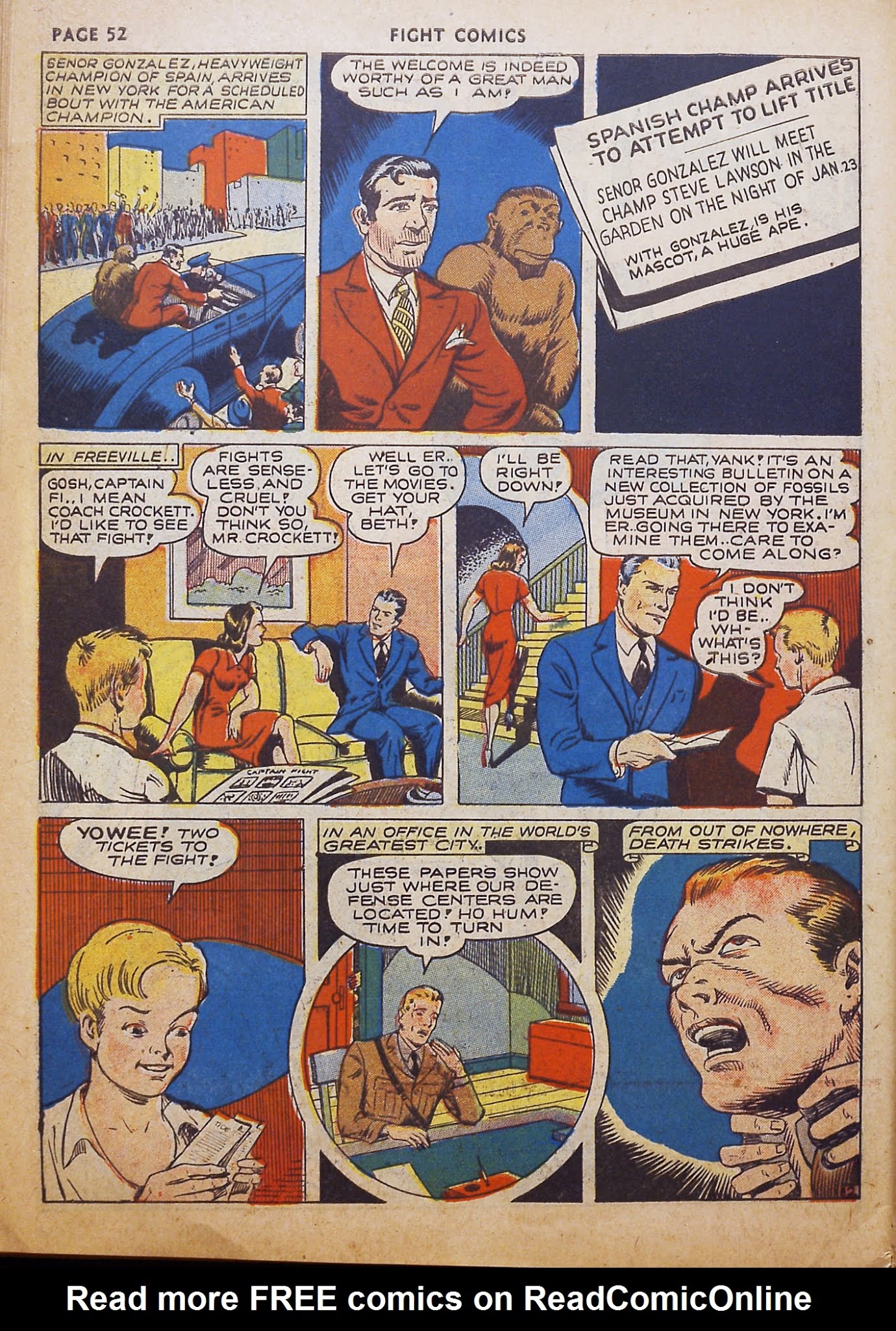 Read online Fight Comics comic -  Issue #18 - 59