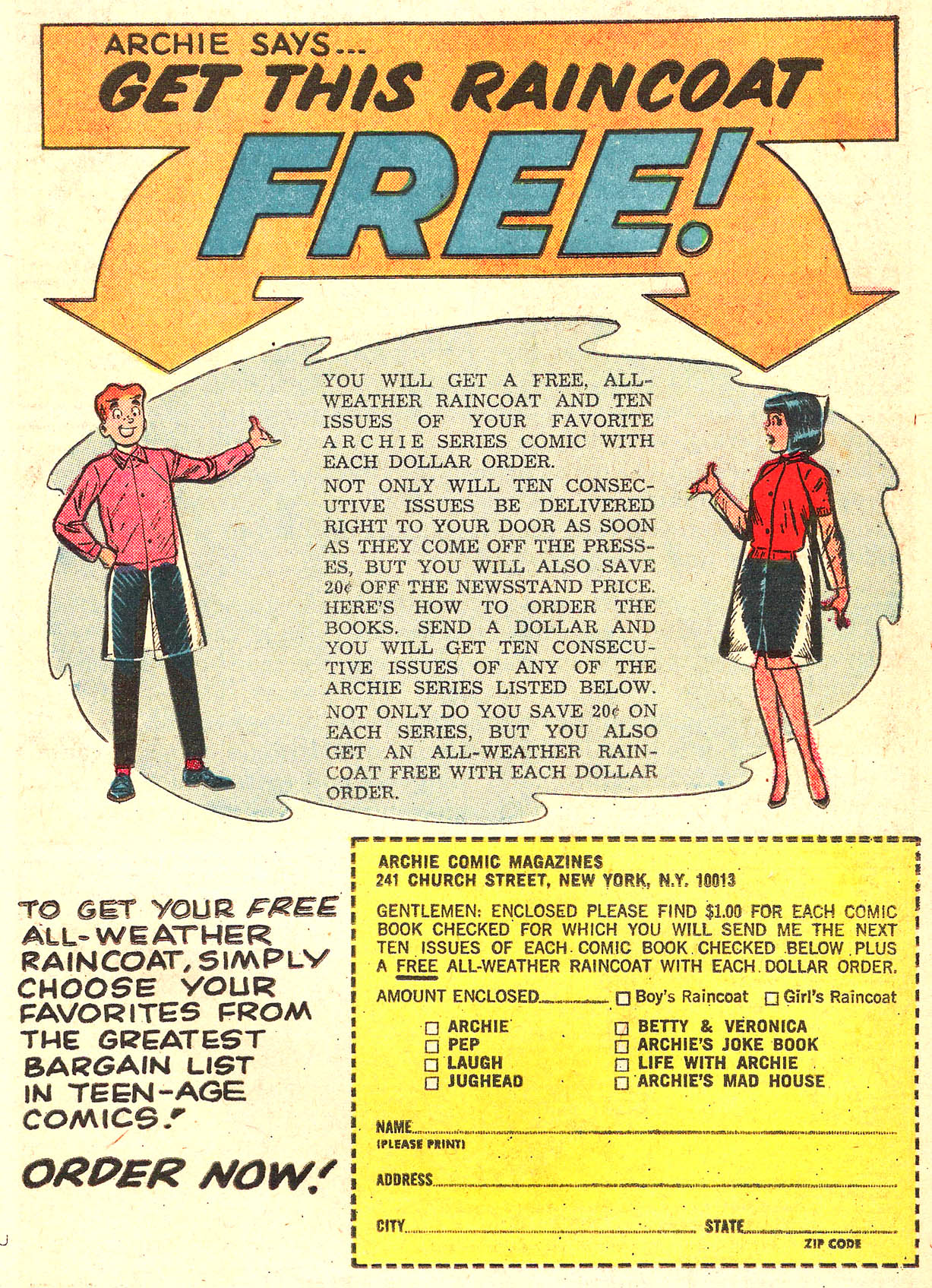 Read online Archie Giant Series Magazine comic -  Issue #138 - 37