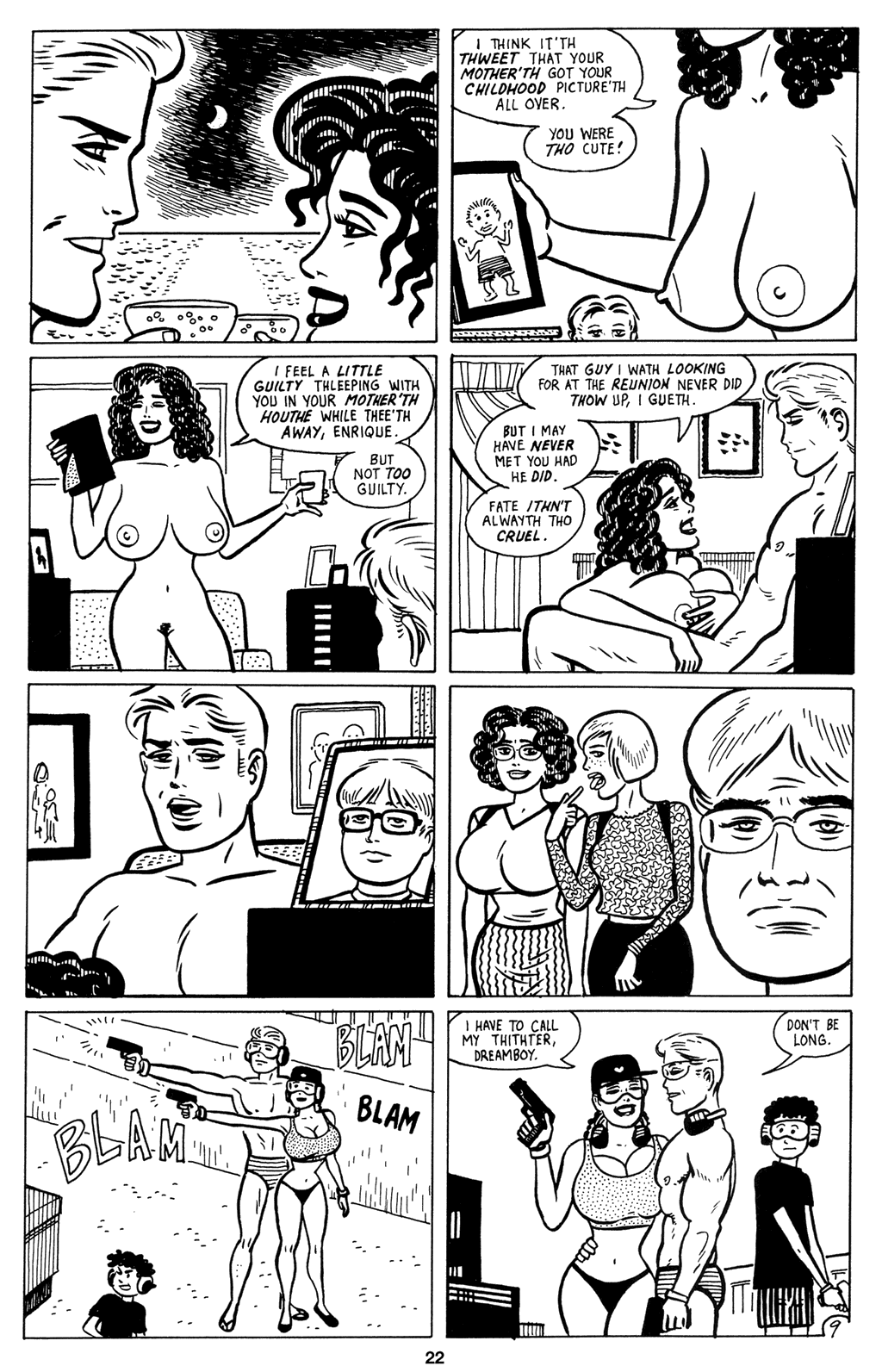 Read online Love and Rockets (2001) comic -  Issue #9 - 24